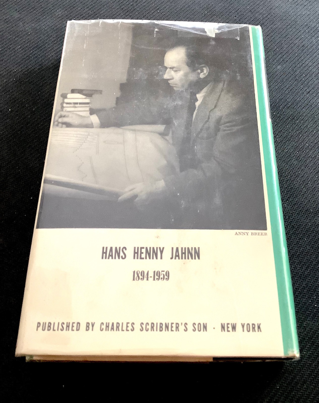 Hans Henny Jahn – The Ship – Scribner’s 1961 Hardcover