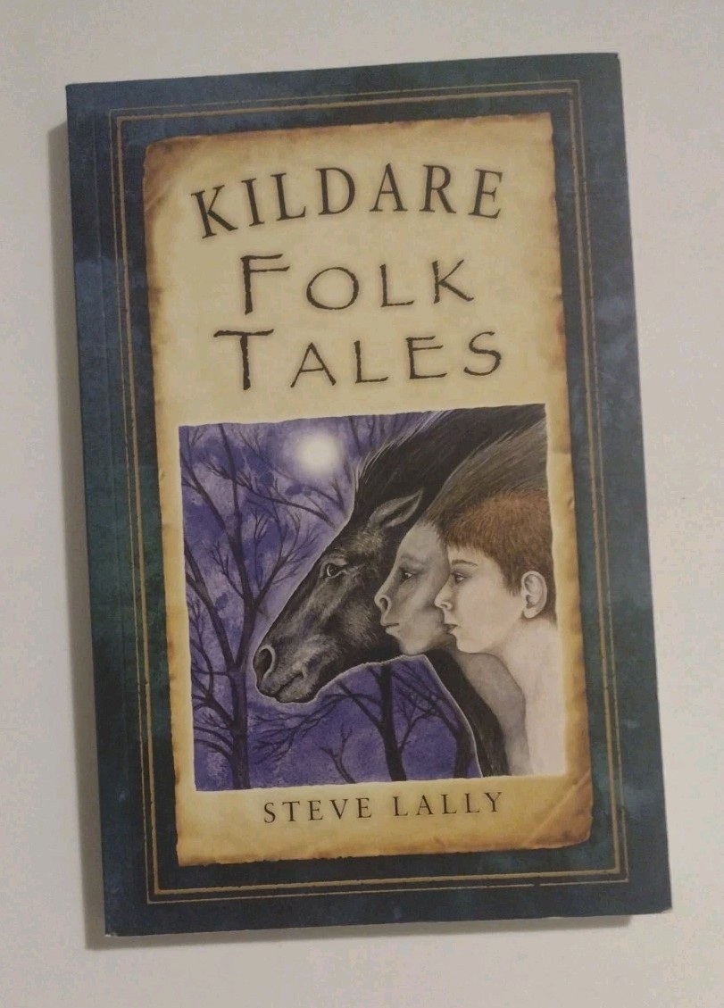 SIGNED Kildare Folk Tales By Steve Lally (Paperback)