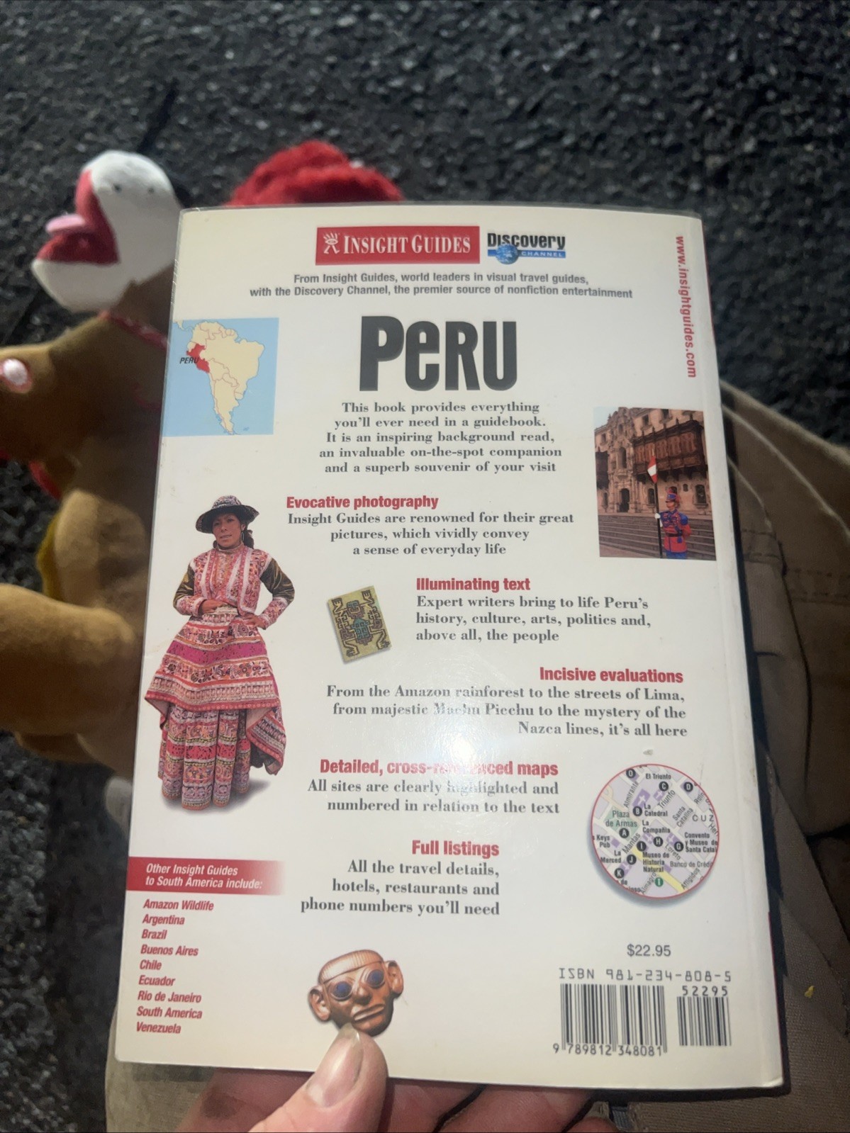 Peru – Insight Guide by Pam Barrett (2004, Sheet Map, Folded)