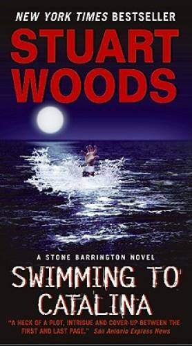 Swimming to Catalina (Stone Barrington) – Mass Market Paperback – GOOD