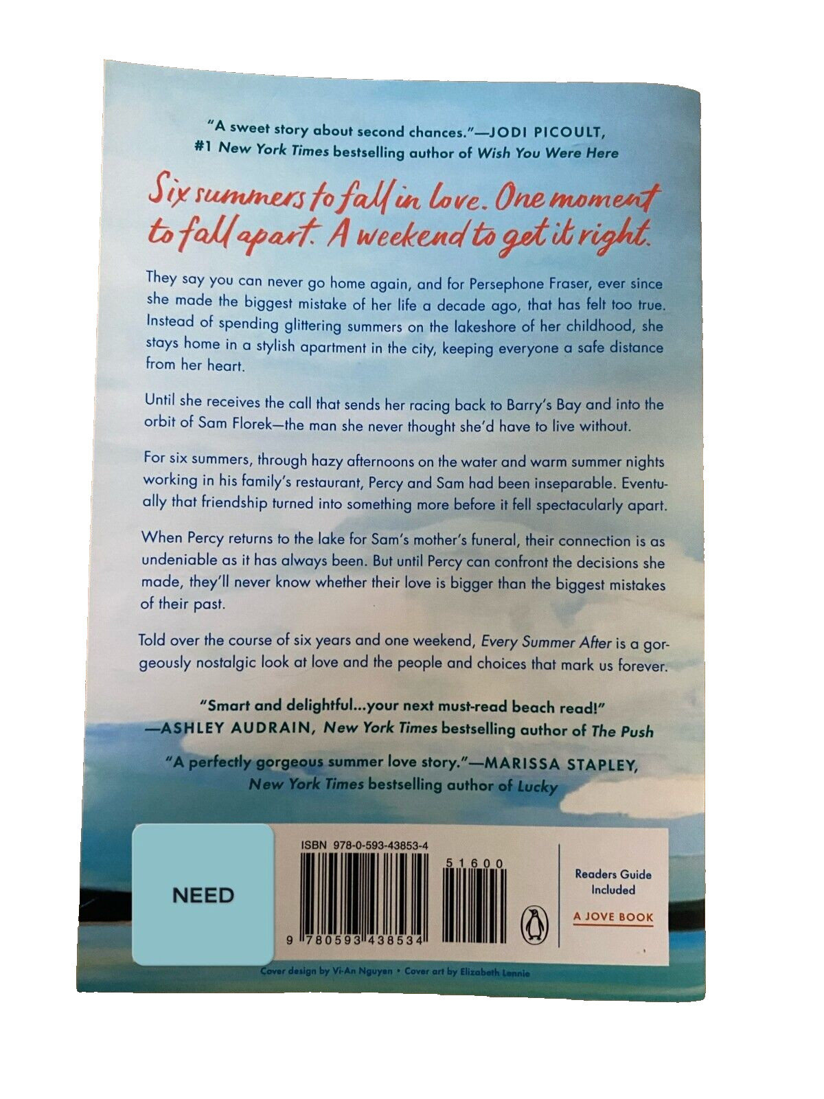 Every Summer After by Carley Fortune (2022, Trade Paperback)