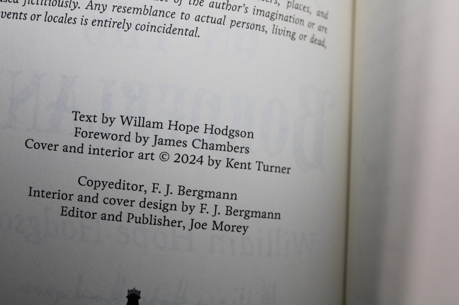 Hodgson HOUSE ON THE BORDERLAND Weird House Press Illustrated Cosmic Horror