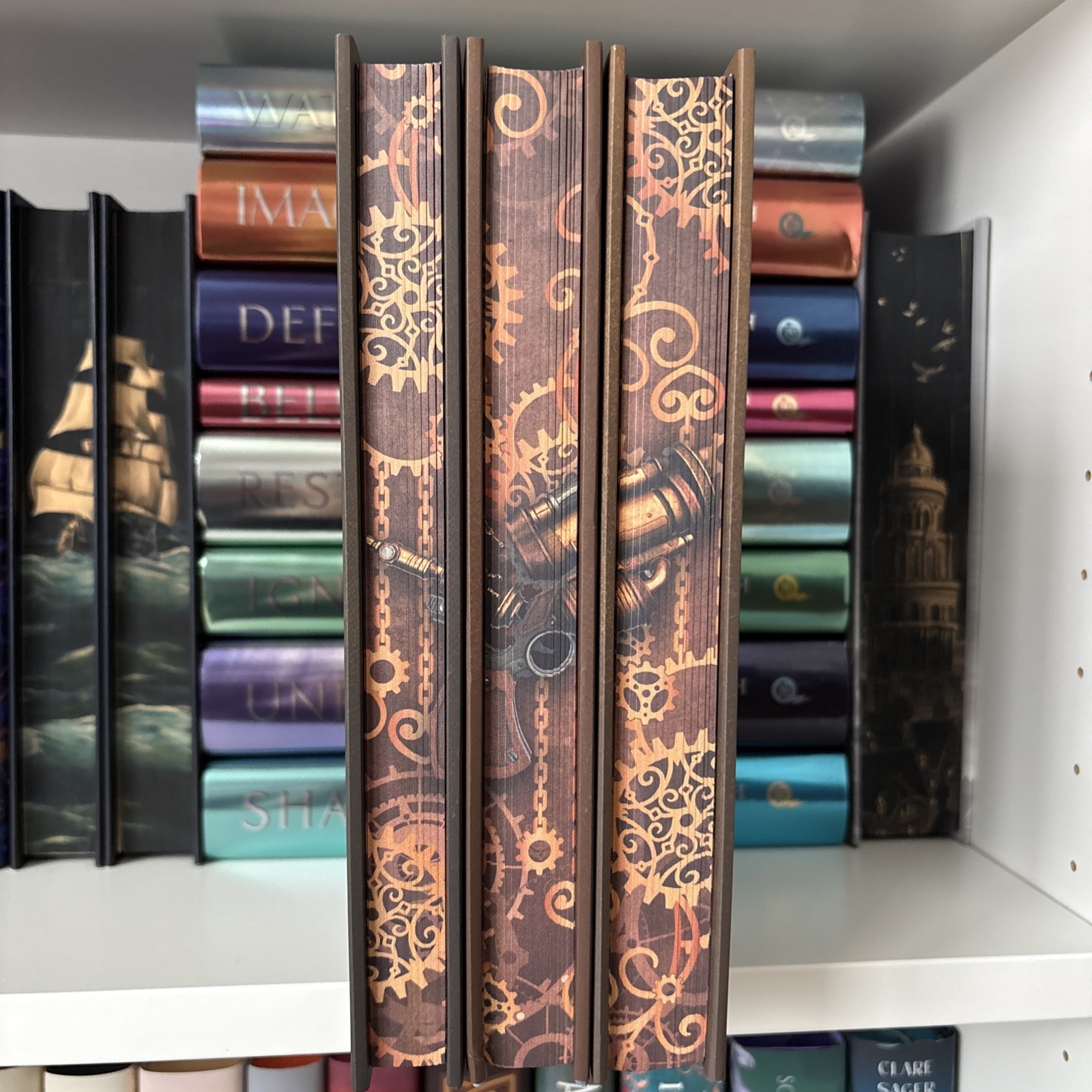 The Loom Saga 3 Book Series by Elise Kova Books for Days Crate Special Editions