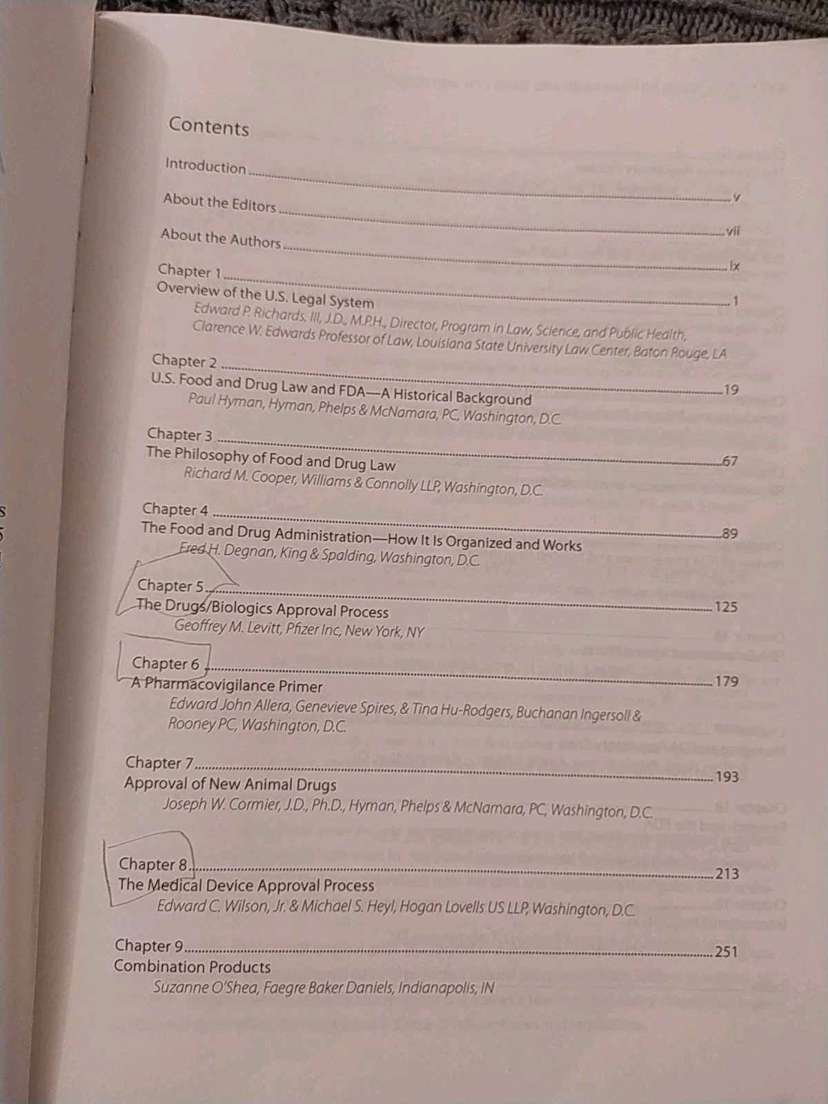 A Practical Guide to FDA’s Food and Drug Law and Regulation, Fifth Edition