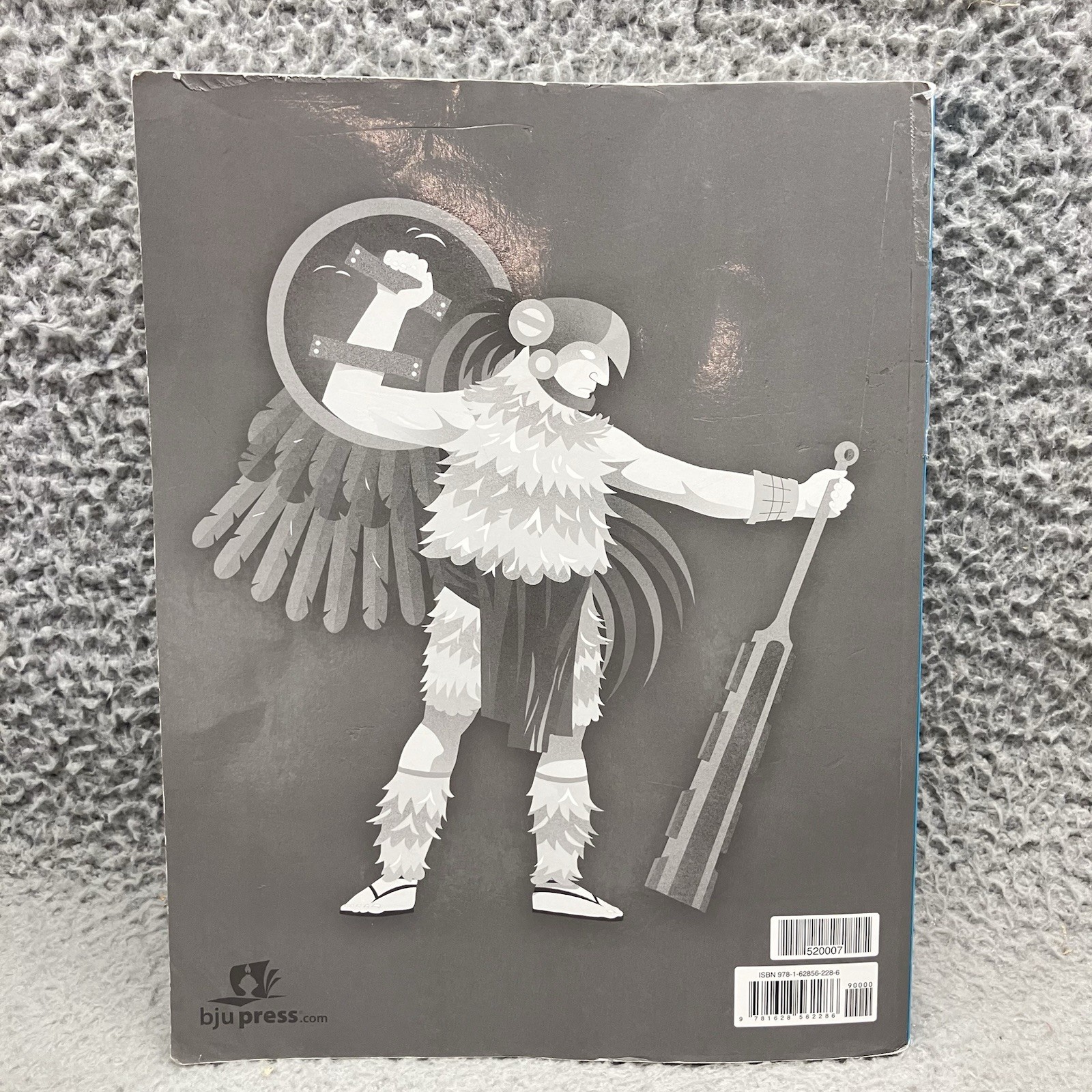Heritage Studies 6 Ancient Civilizations BJU Press #520007 Student Text 4th PB