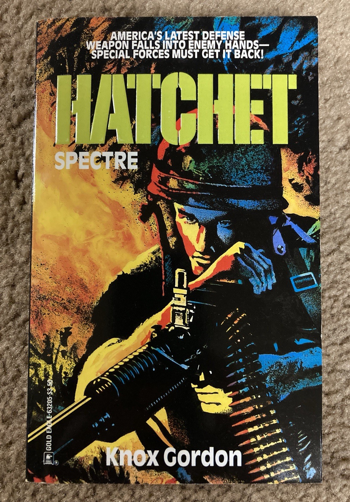“Hatchet” By Knox Gordon Complete 4 Book Vintage Series Paperbacks 1991-1992