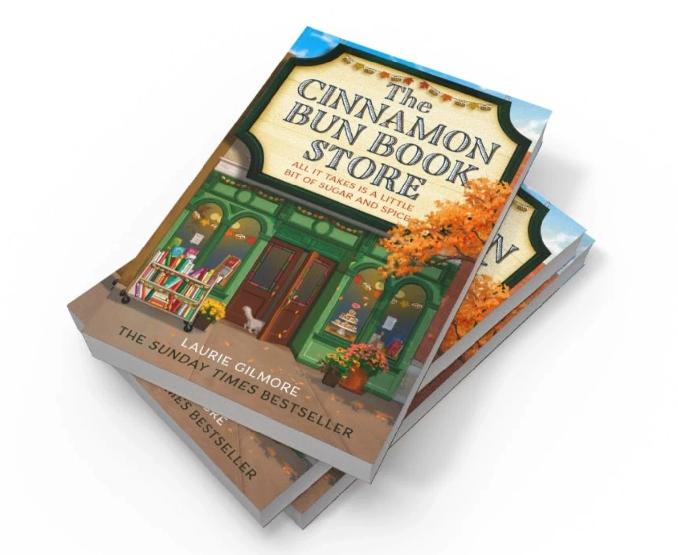 The Cinnamon Bun Book Store: The viral TikTok cozy fall romance for fans…