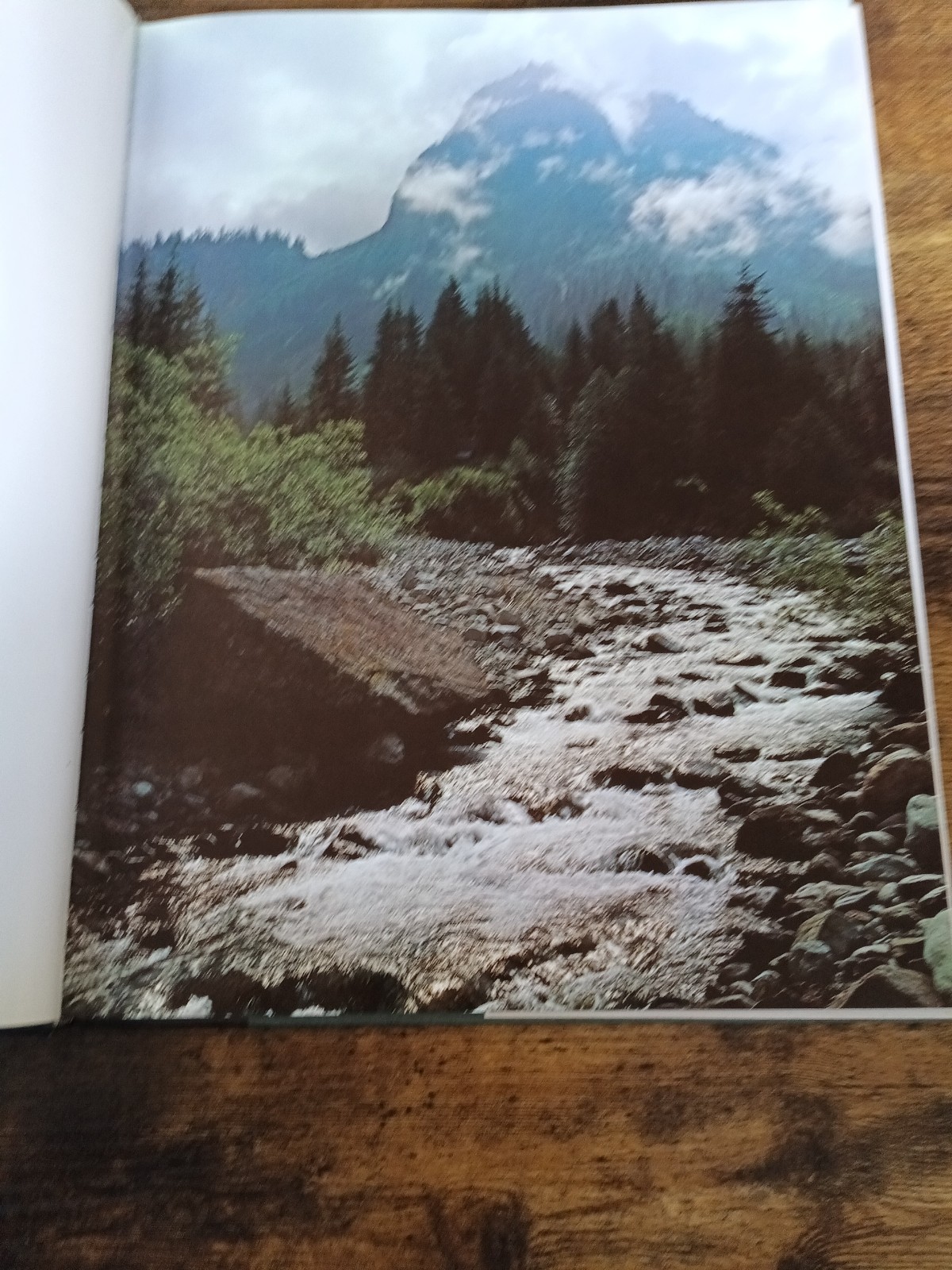 Washington II By Ray Atkeson 1973 Hardcover Coffee Table Book