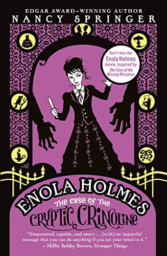 Enola Holmes Series All 6 Books in Paperback