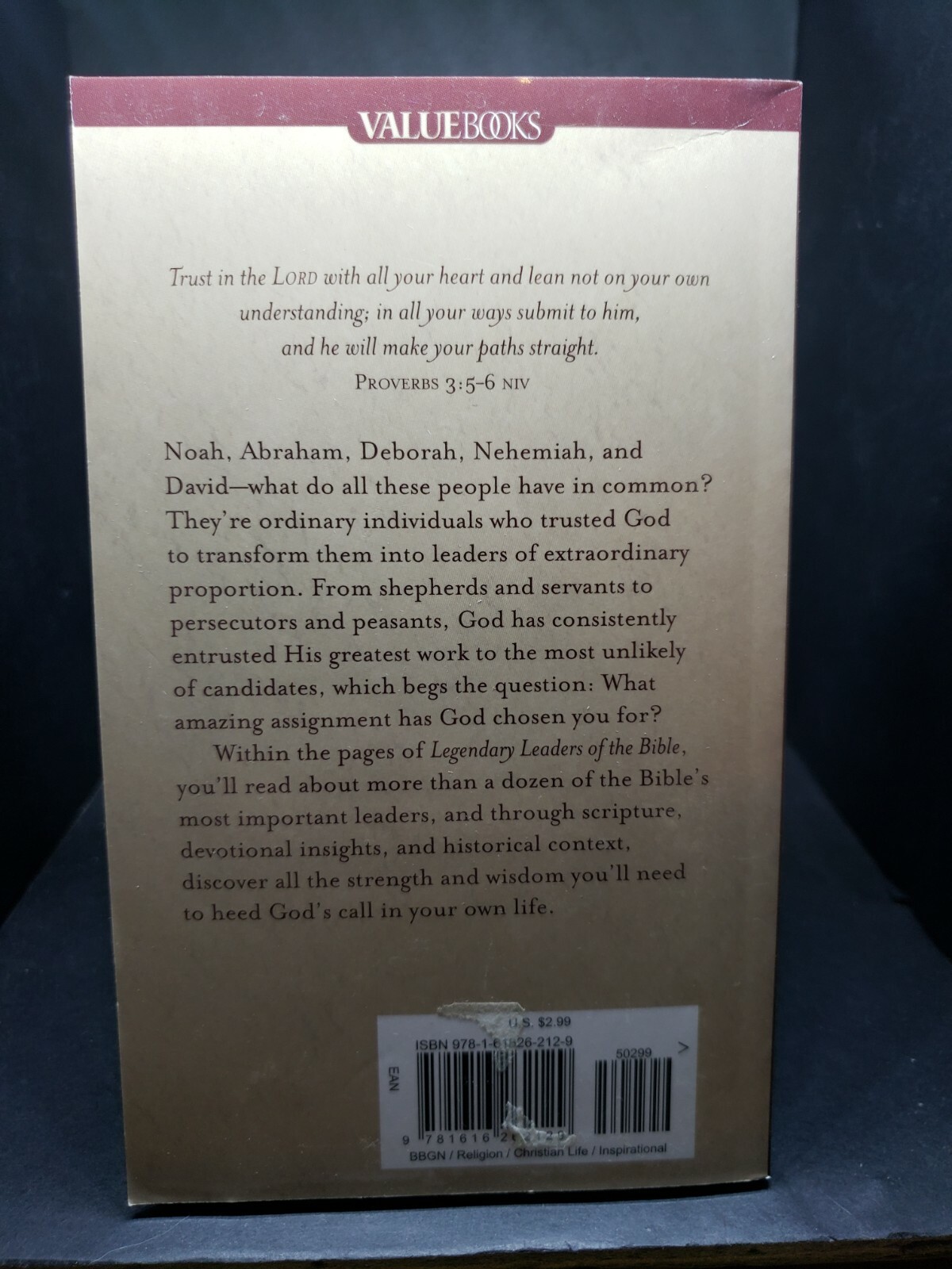 Value Bks.: Legendary Leaders of the Bible : 15 Stories You Should Know by…