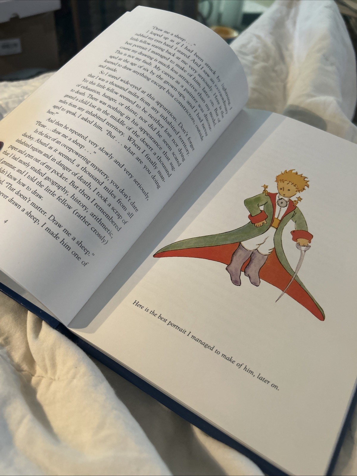 The Little Prince – HC 2000 By Antoine de Saint-ExupÃ©ry – VERY GOOD