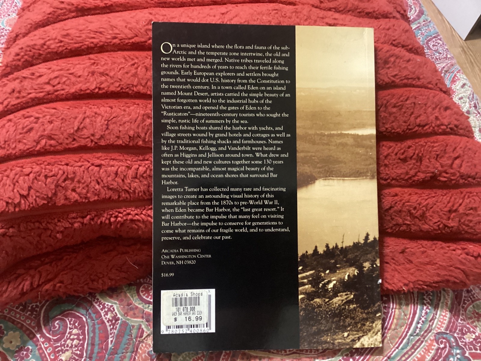 WHEN BAR HARBOR WAS EDEN Images Of America PB Book 1995, 160 PAGES/ FREE POSTAGE