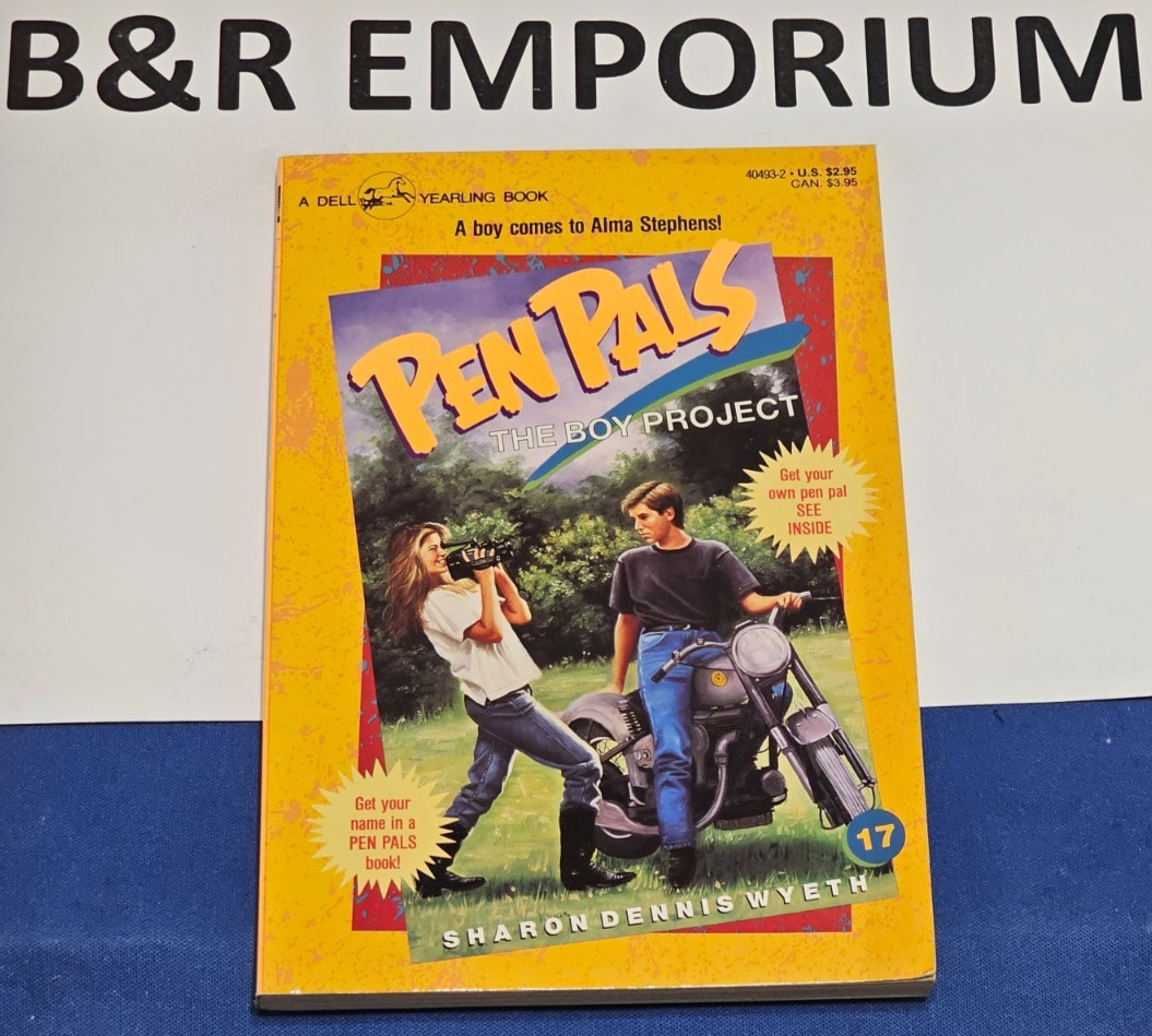 Sharon Dennis Wyeth – Pen Pals 1-18 – Choose One From The List For $8.98