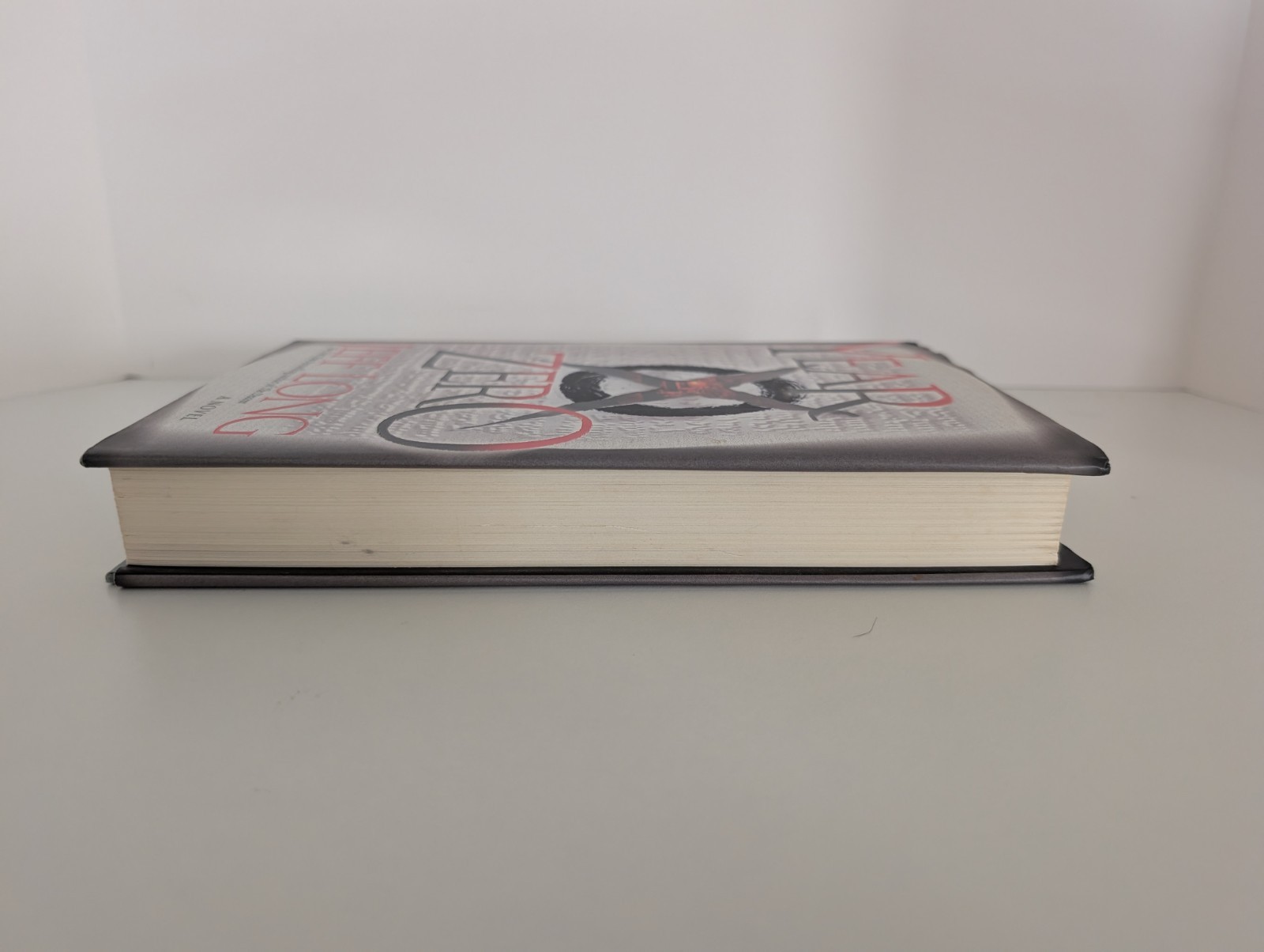 Year Zero by Jeff Long 1st Edition 1st Printing HC 2002 Sci-Fi Thriller Horror