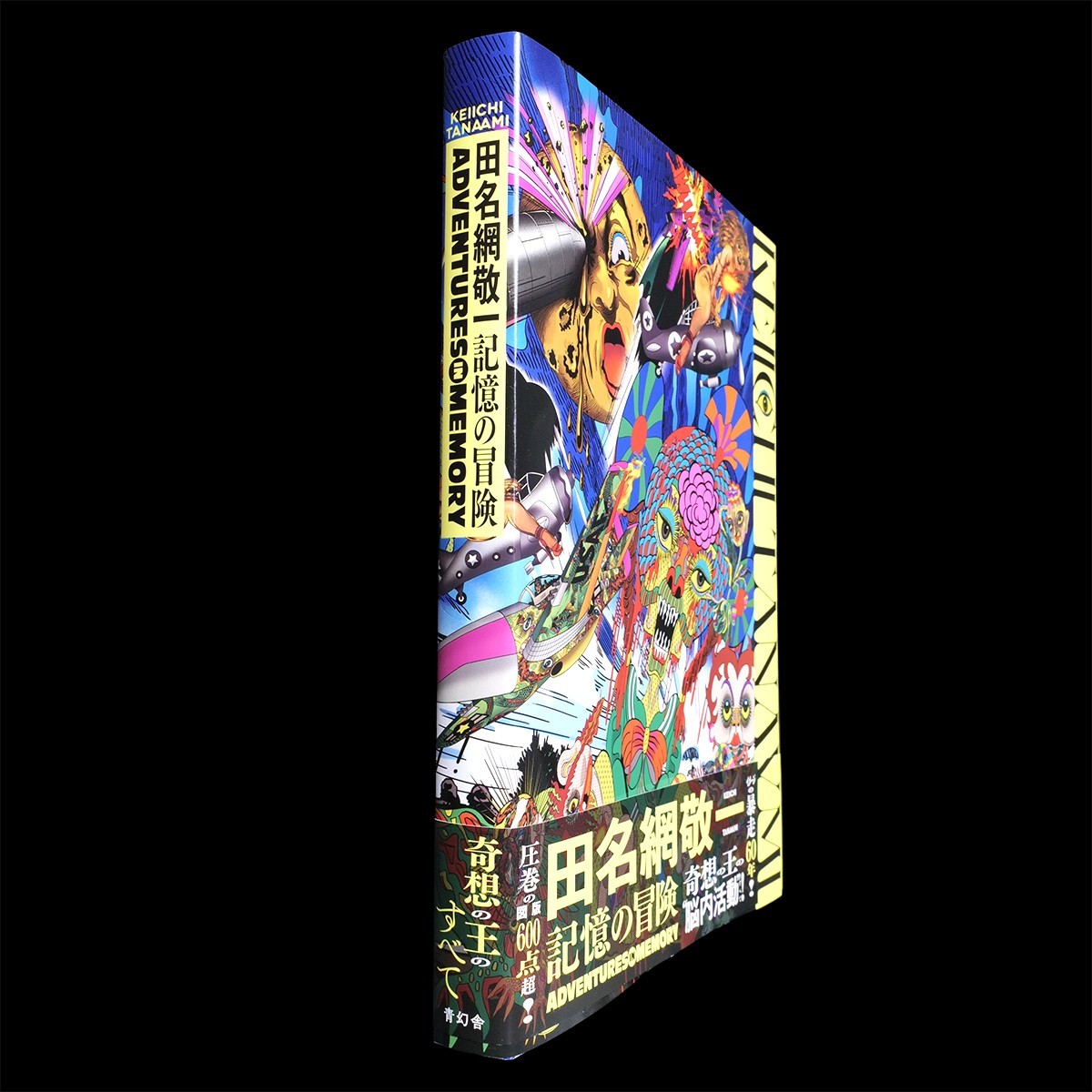 Keiichi Tanaami Adventures in Memory 2024 Exhibition Catalog Art Book