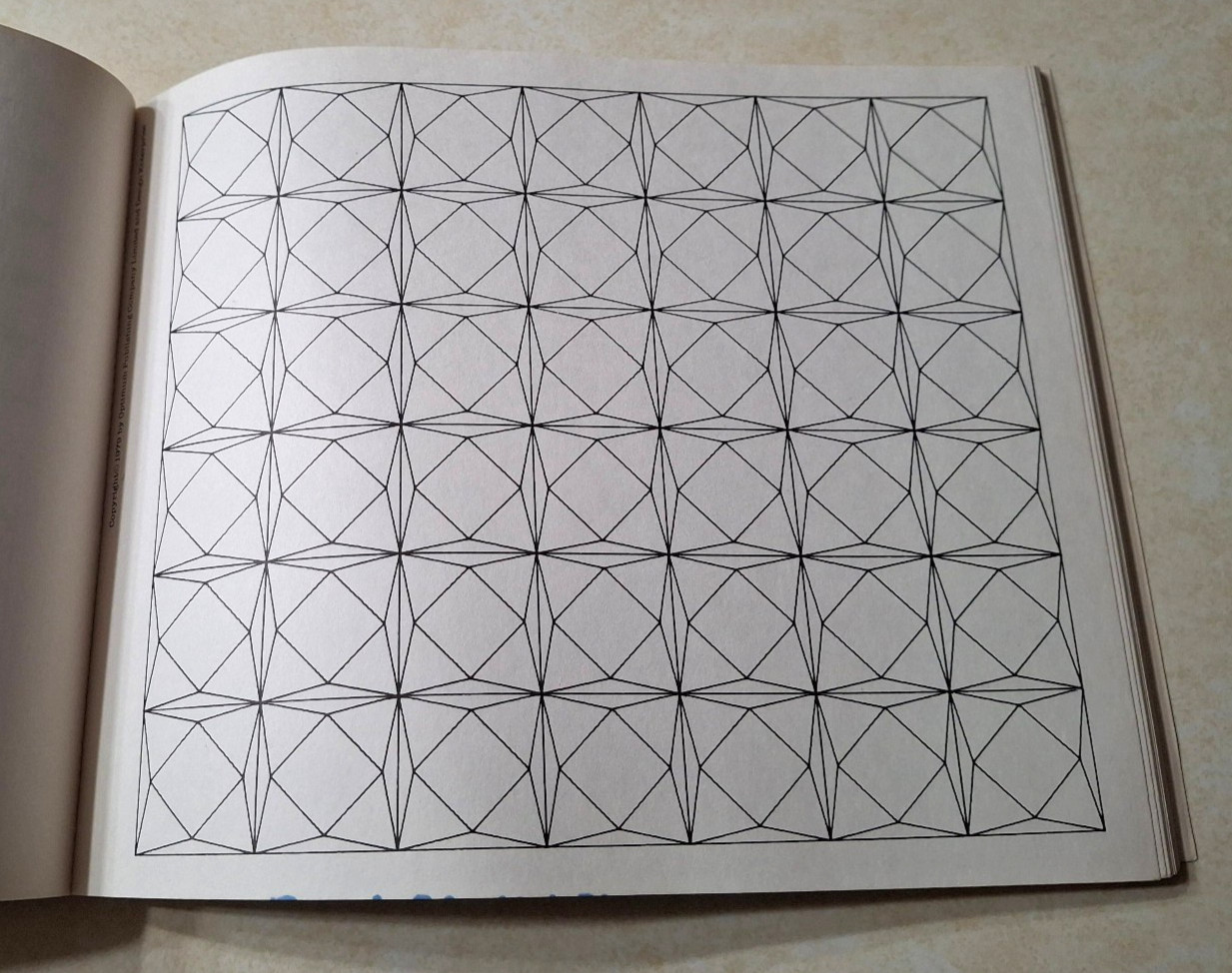The First Computer Design Coloring Book Stanley Baxendale Vintage 1970s UNUSED