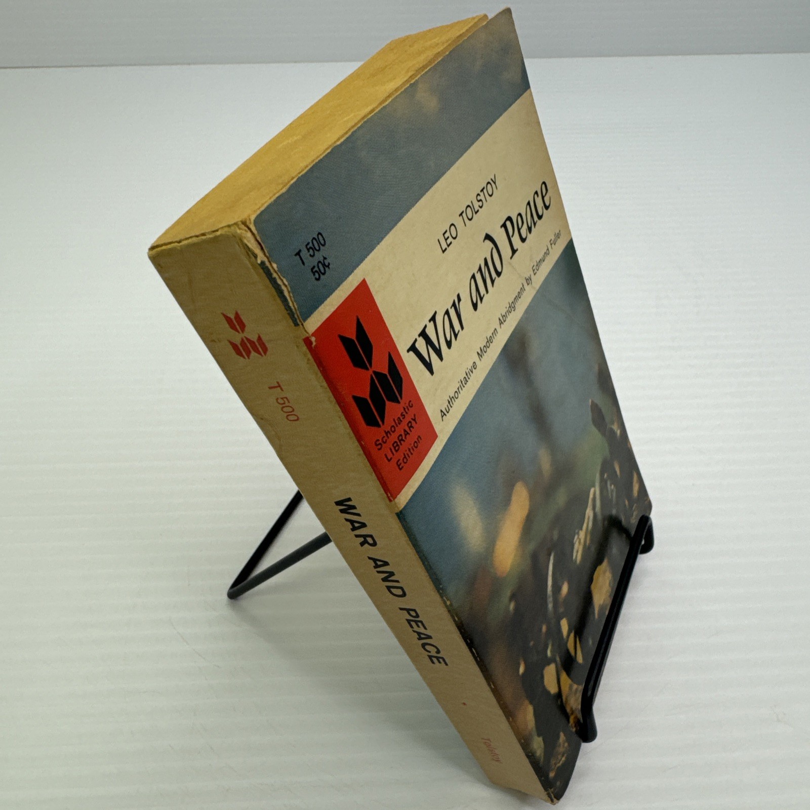 War and Peace Leo Tolstoy Paperback 1963 First Print Scholastic Vintage