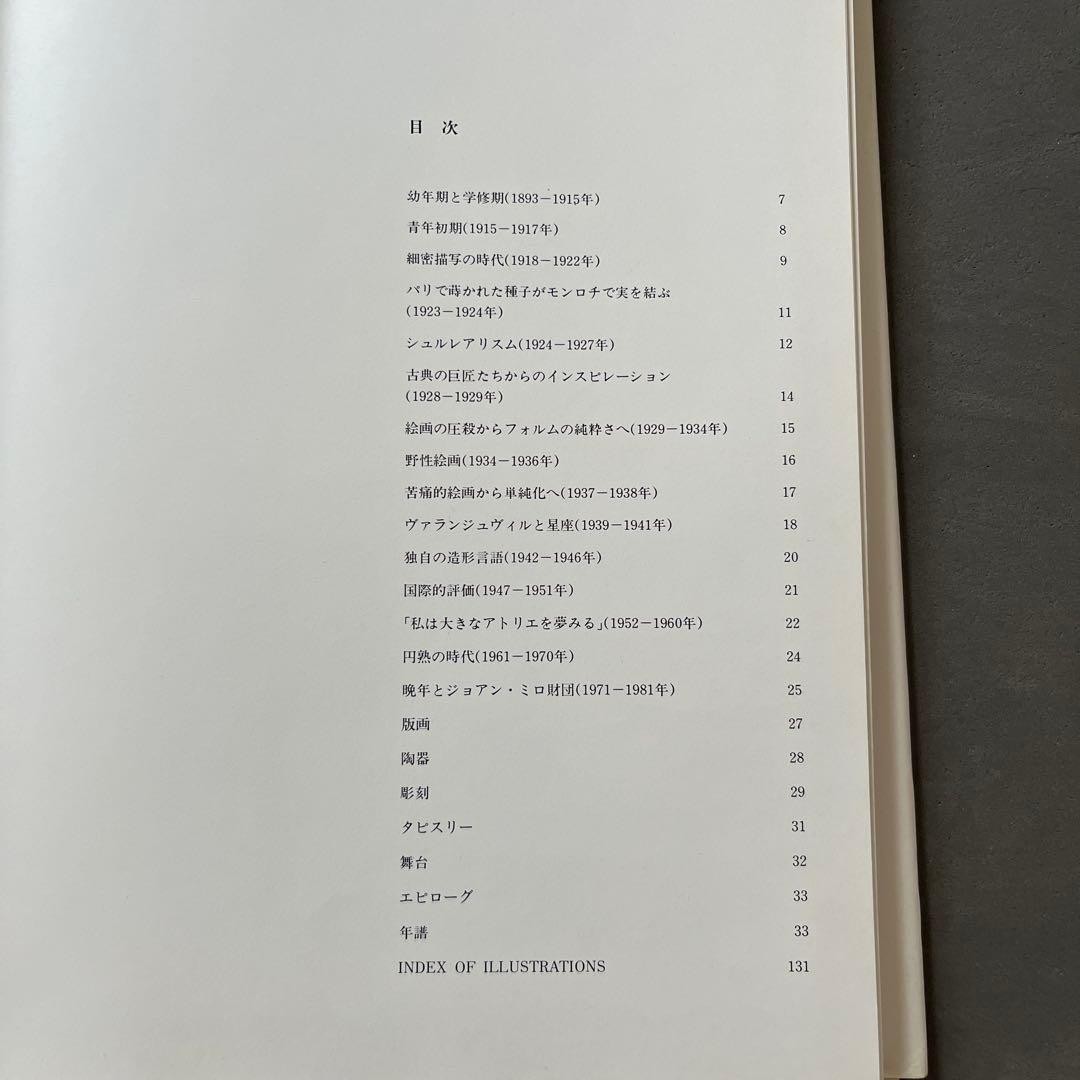 Joan Miró Art Book by Rosa Maria Ale 1990 Art Publishing 5.0×8.6in 132Pages