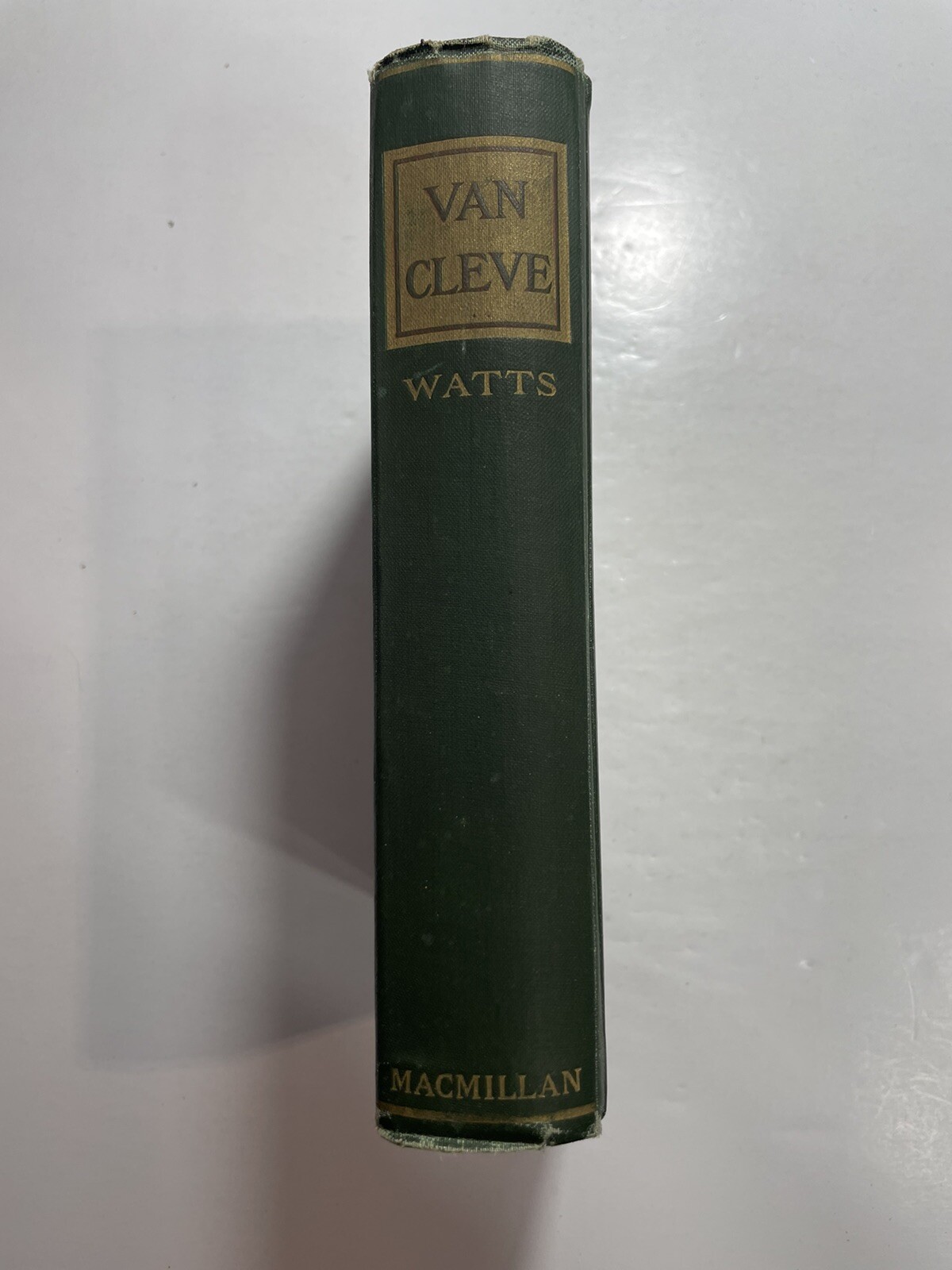 Van Cleve Mary S. Watts The Macmillan Company 1913 1st edition ?