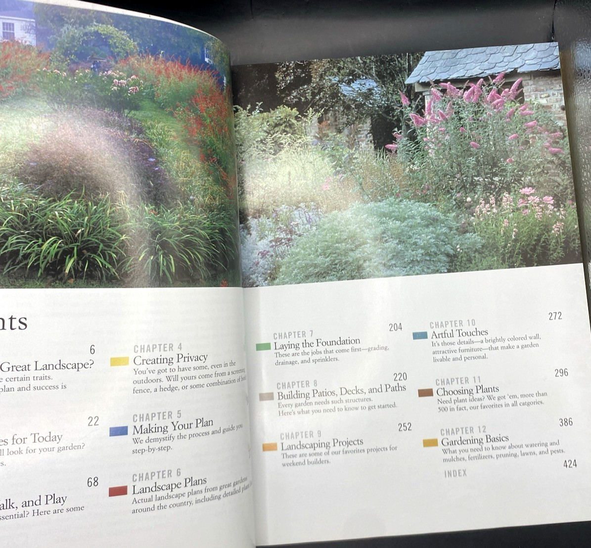 Lowe’s Complete Landscaping Book, Hardcover-432 Pages (New)