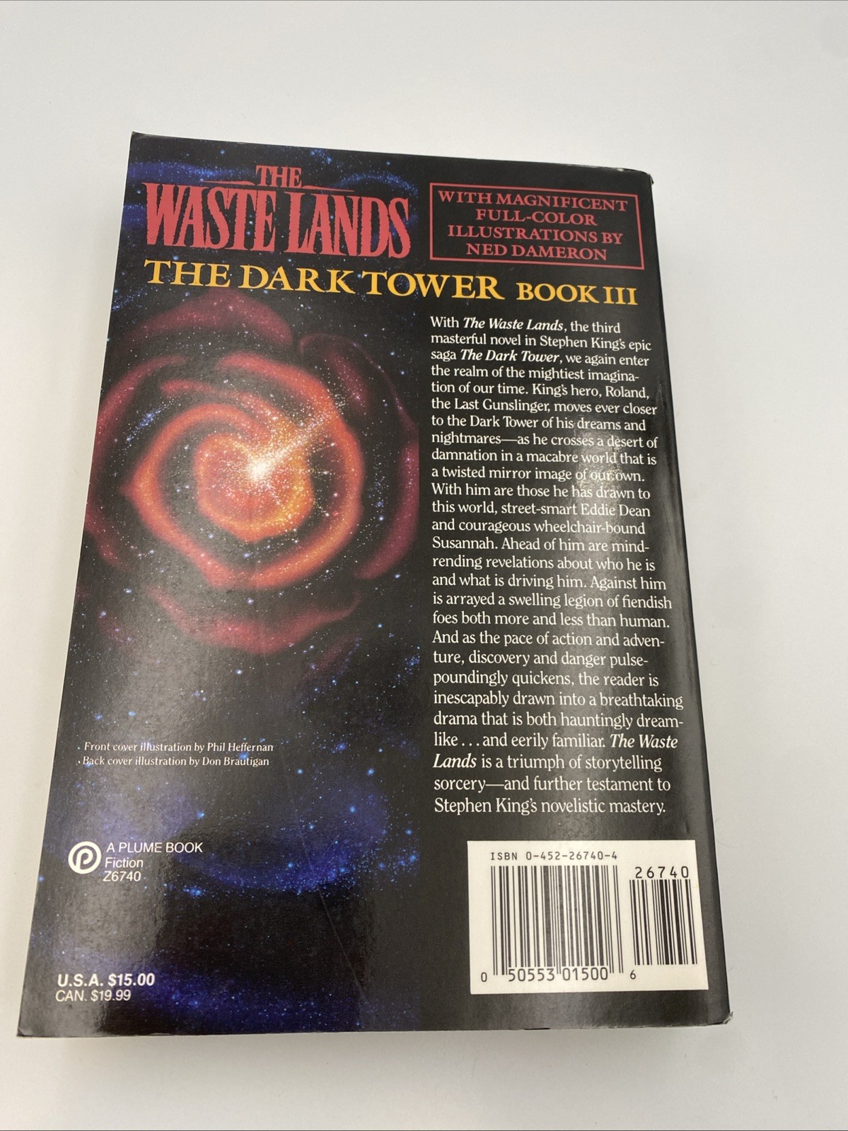 The Dark Tower The Wastelands Stephen King First Plume Printing