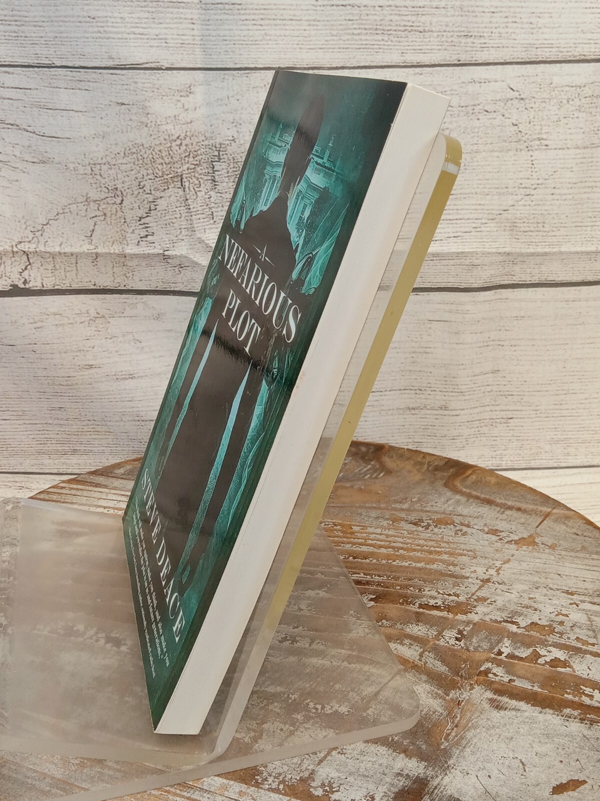Nefarious Plot by Steve Deace (2016, Trade Paperback)