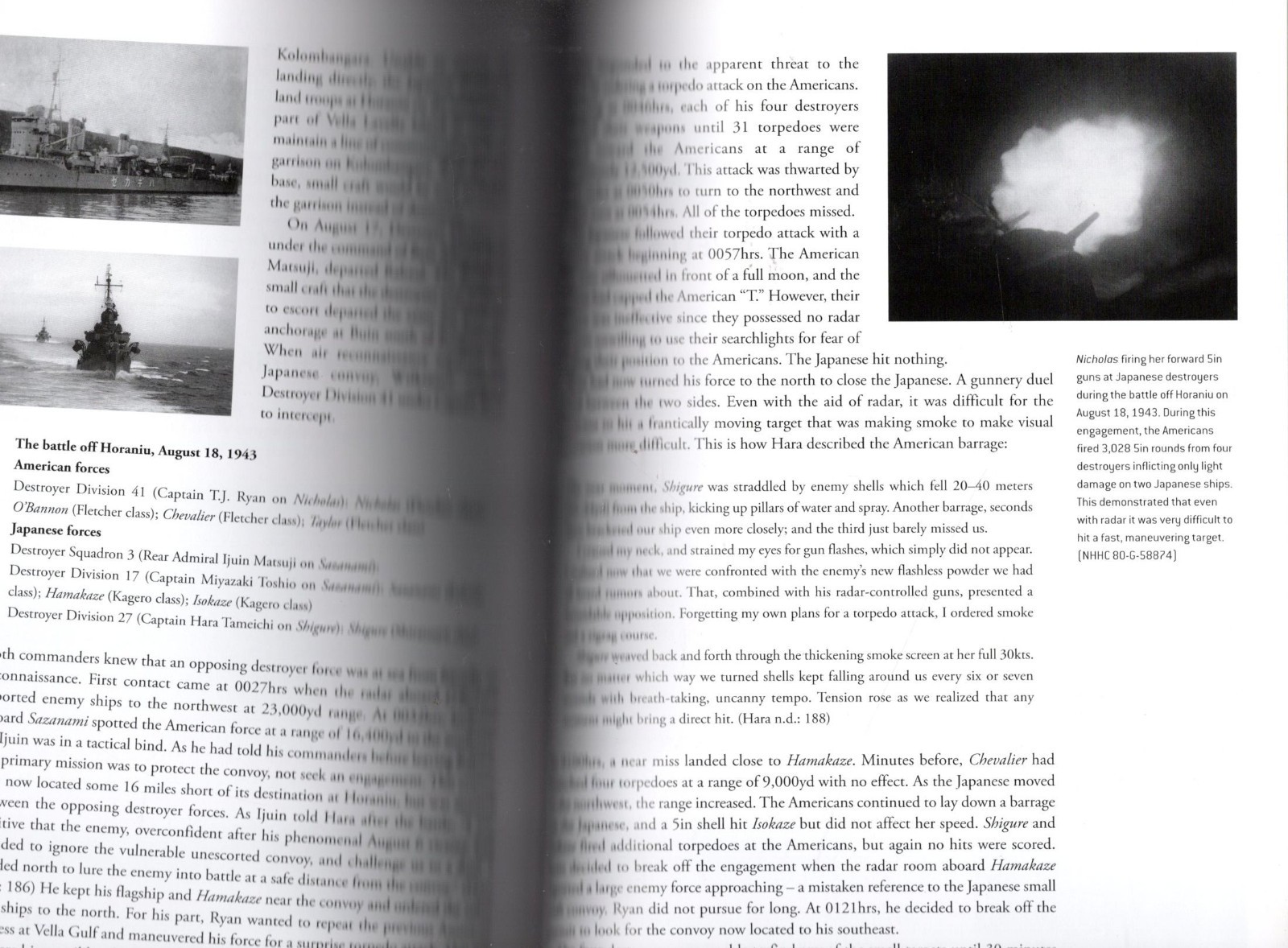USN Destroyer vs IJN Destroyer: The Pacific 1943, Osprey Duel Series No. 48