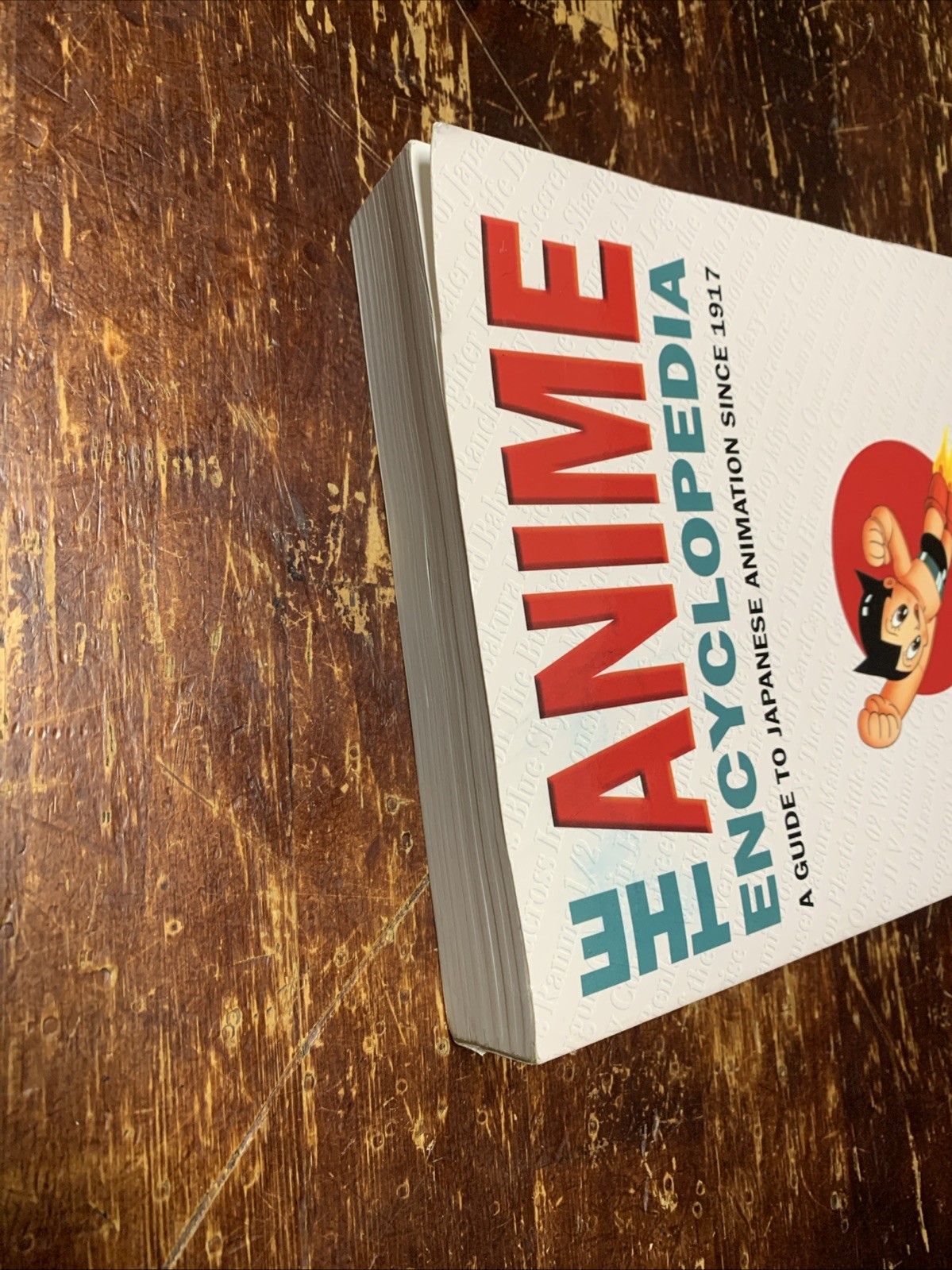 The Anime Encyclopedia- A Guide To Japanese Animation Book