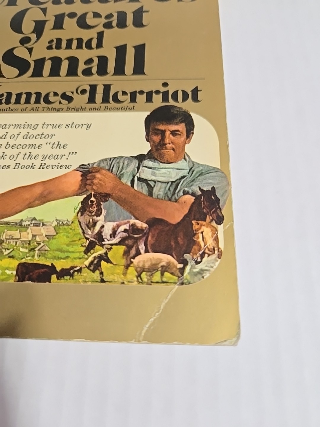 JAMES HERRIOT: All Three Lovable Bestsellers. Boxed Set Appr. 7″ x 4.5″ x 3.25″