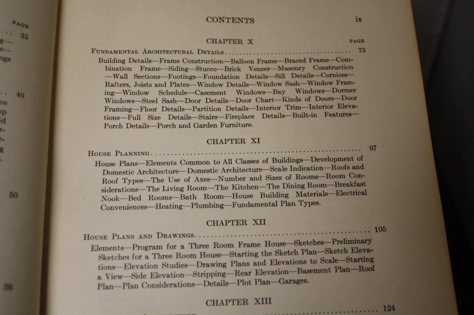 1929 First Edition Architectural Drafting By Carl Lars Svensen & E. G. Shelton