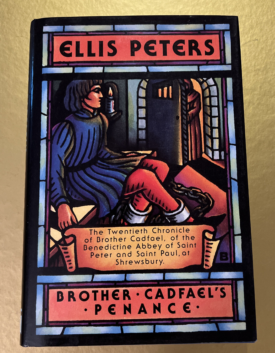 Brother Cadfael’s Penance Ellis Peters 1994 Mysterious Press – 1st Edition