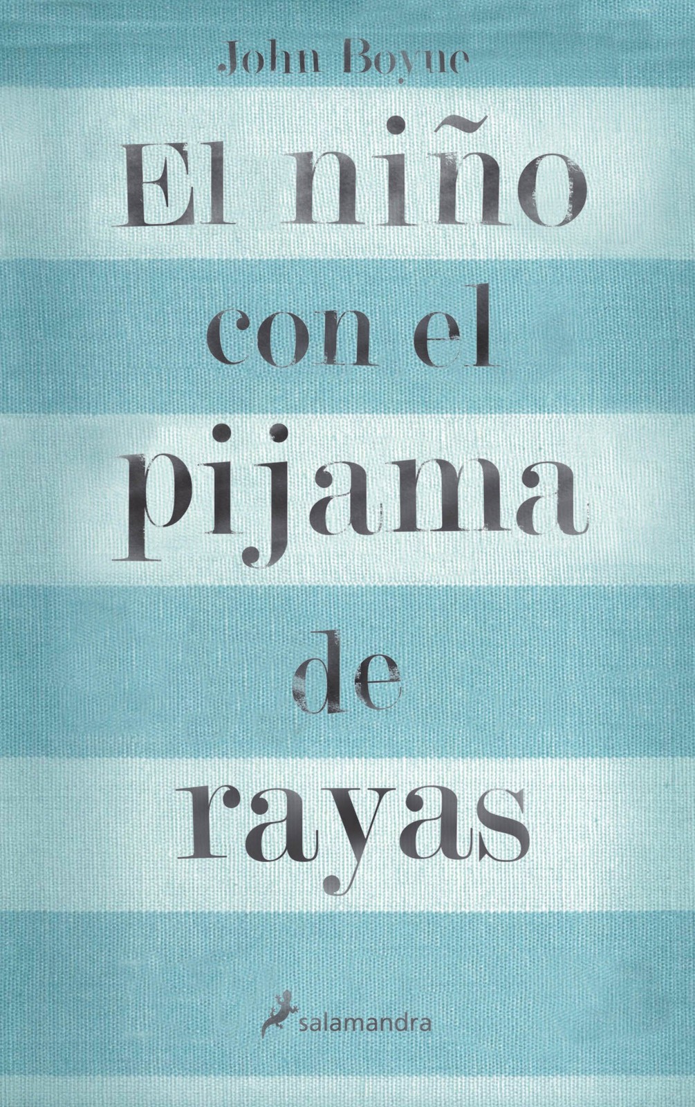 El Nino con el Pijama de Rayas