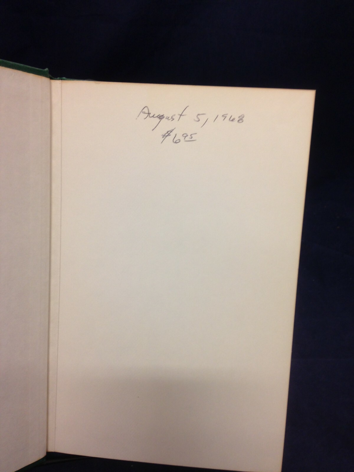 History of Baylor University 1845-1861 by Michael A White (1968) VG HB 211117