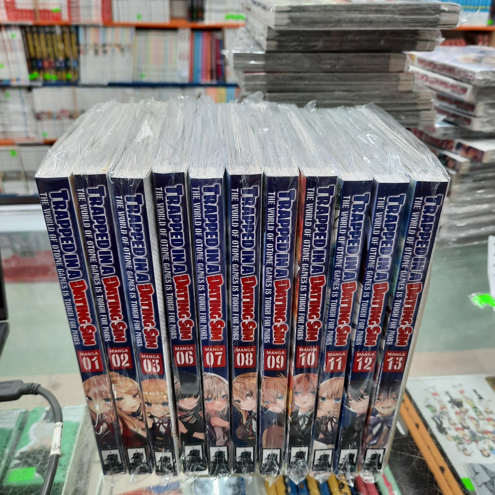 NEW Trapped in a Dating Sim Vol. 1, 2, 3, 6, 7, 8, 9, 10, 11, 12, 13 Manga