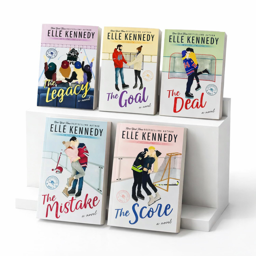 The off Campus 5 set by Elle Kennedy Brand New English Paperback Free Shipping