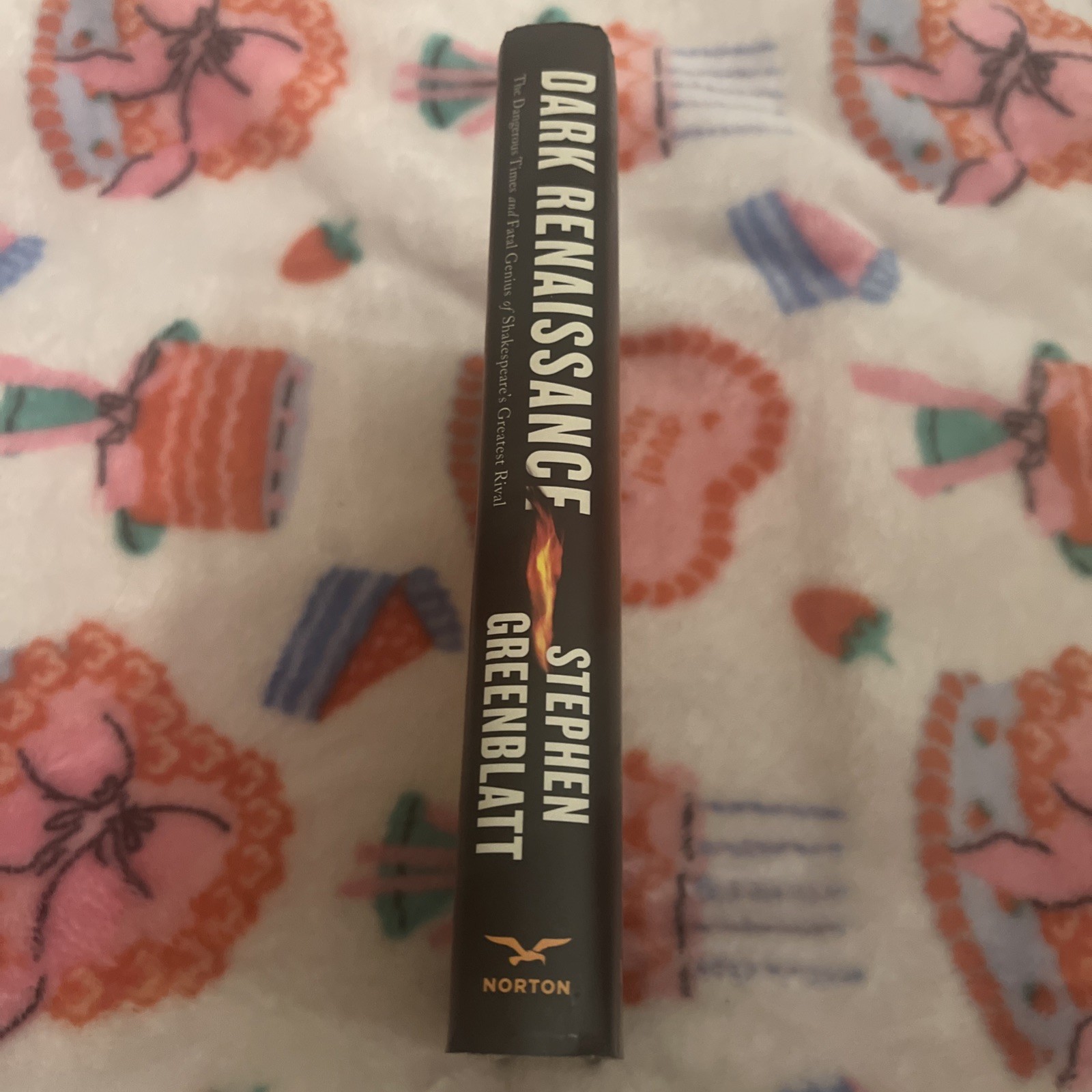 SIGNED! Dark Renaissance : The Dangerous Times Stephen Greenblatt 1st Ed