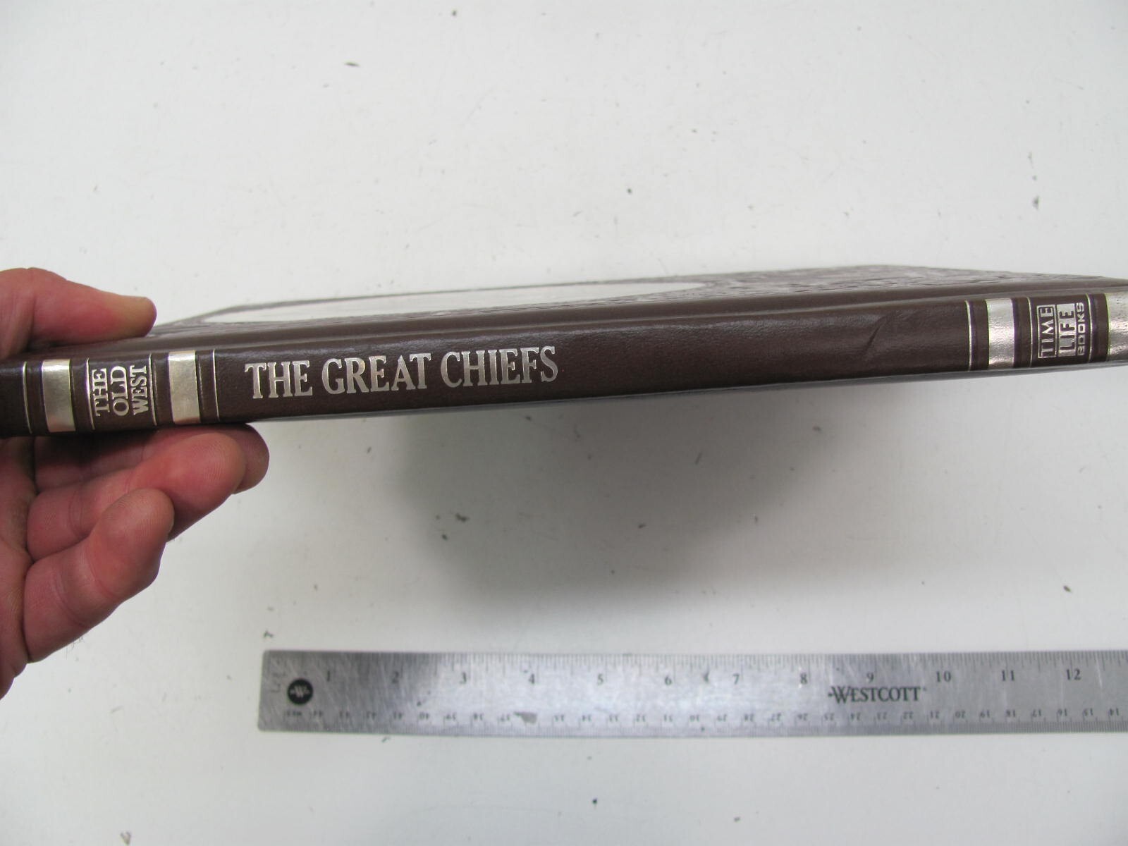 Time Life Books The Old West Series Replacement–The GREAT CHIEFS