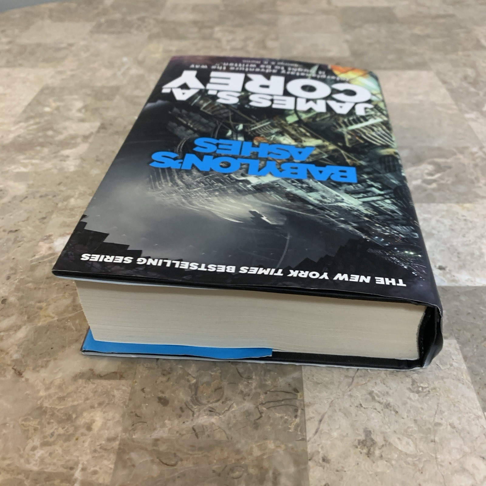 James S A Corey The Expanse Book 6 Babylon’s Ashes HC 1st Edition Printing HCDJ!
