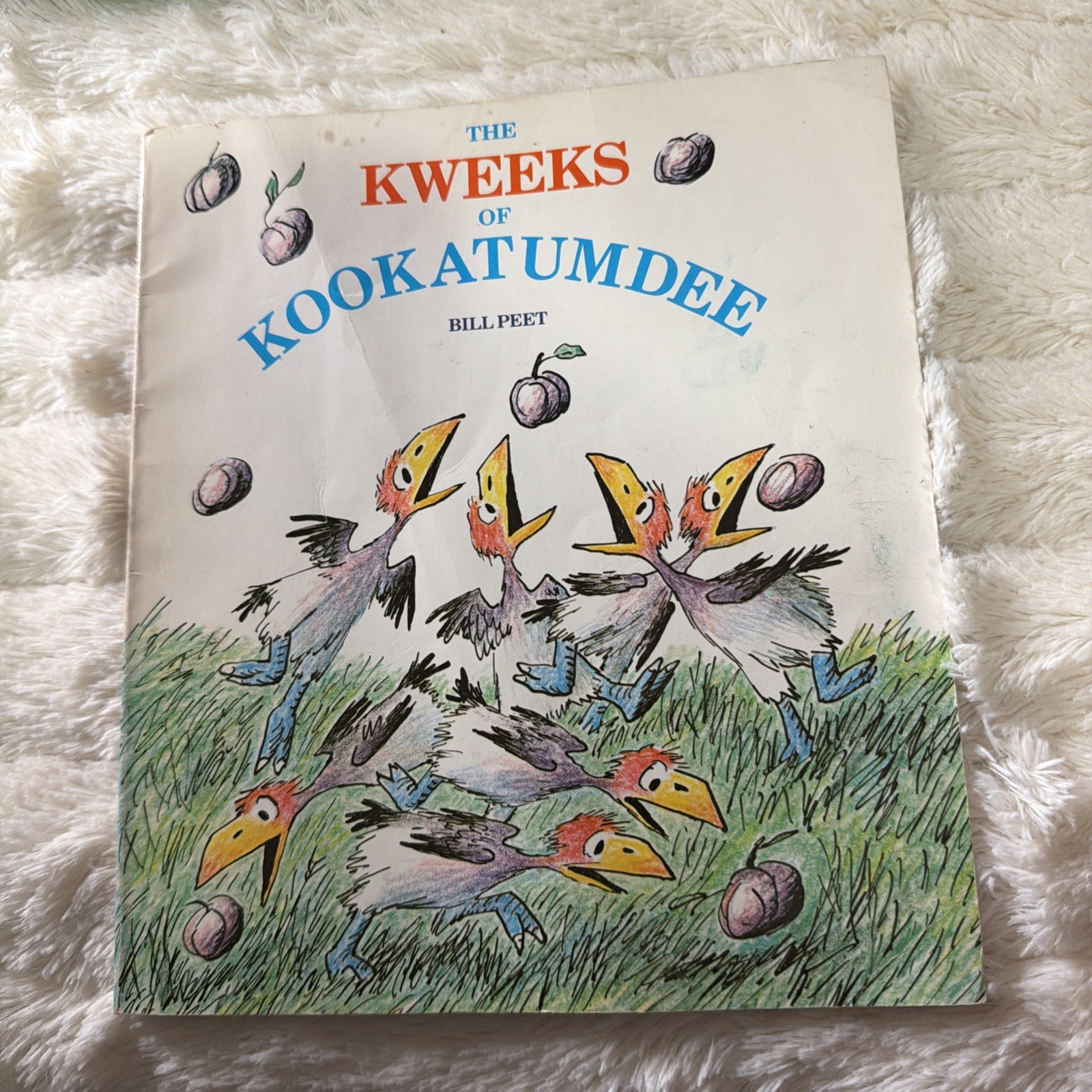 The Kweeks of Kookatumdee – Library Binding, by Peet Bill – Acceptable