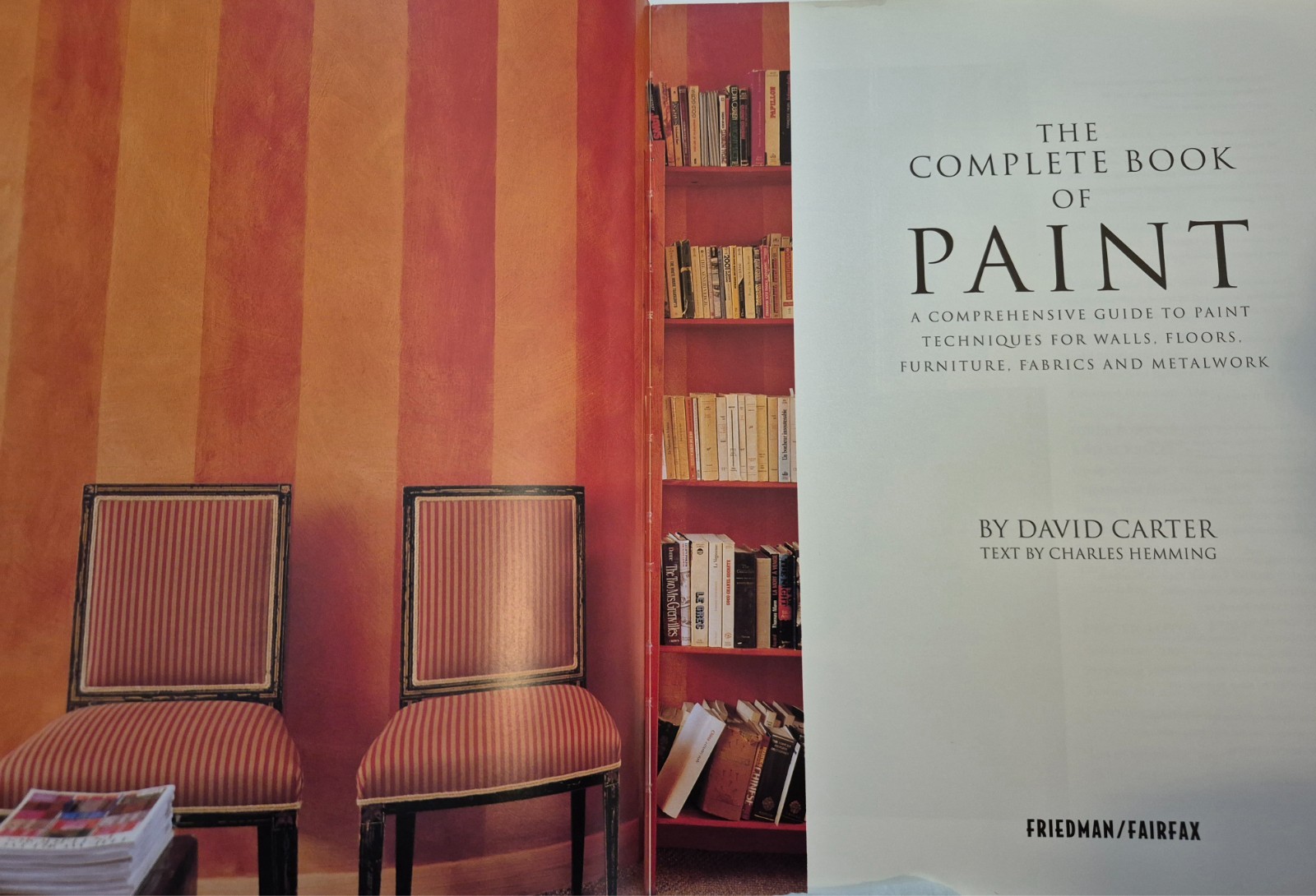 Complete Book of Paint by David A. Carter, Text by Charles Hemming (2002)