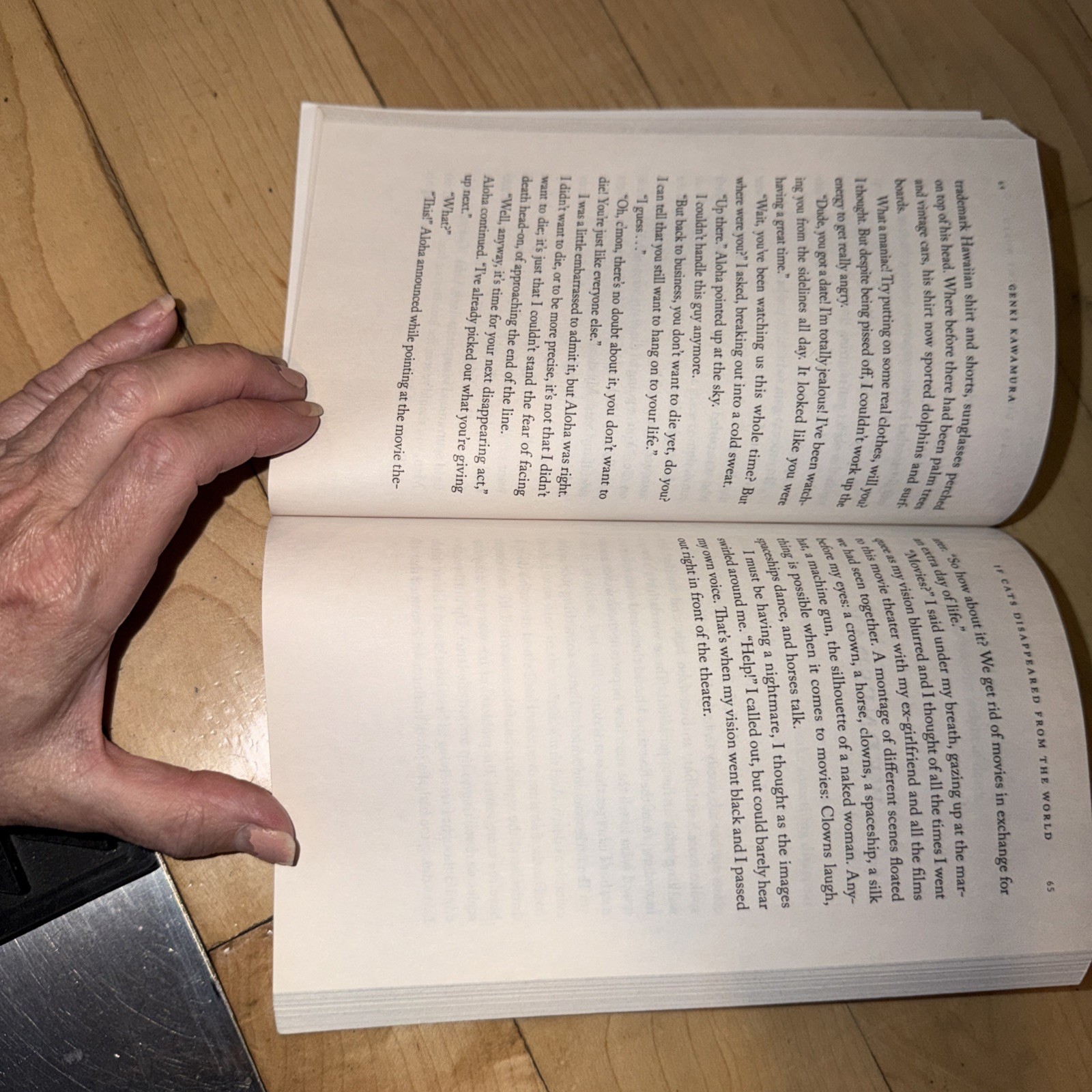 Genki Kawamura If Cats Disappeared from the World Flatiron Paperback Fiction