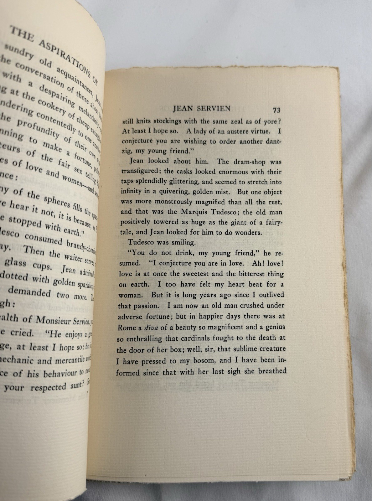 1924 The Works of Anatole France Vol X Jean Servien Balthasar Autograph Ed Wells