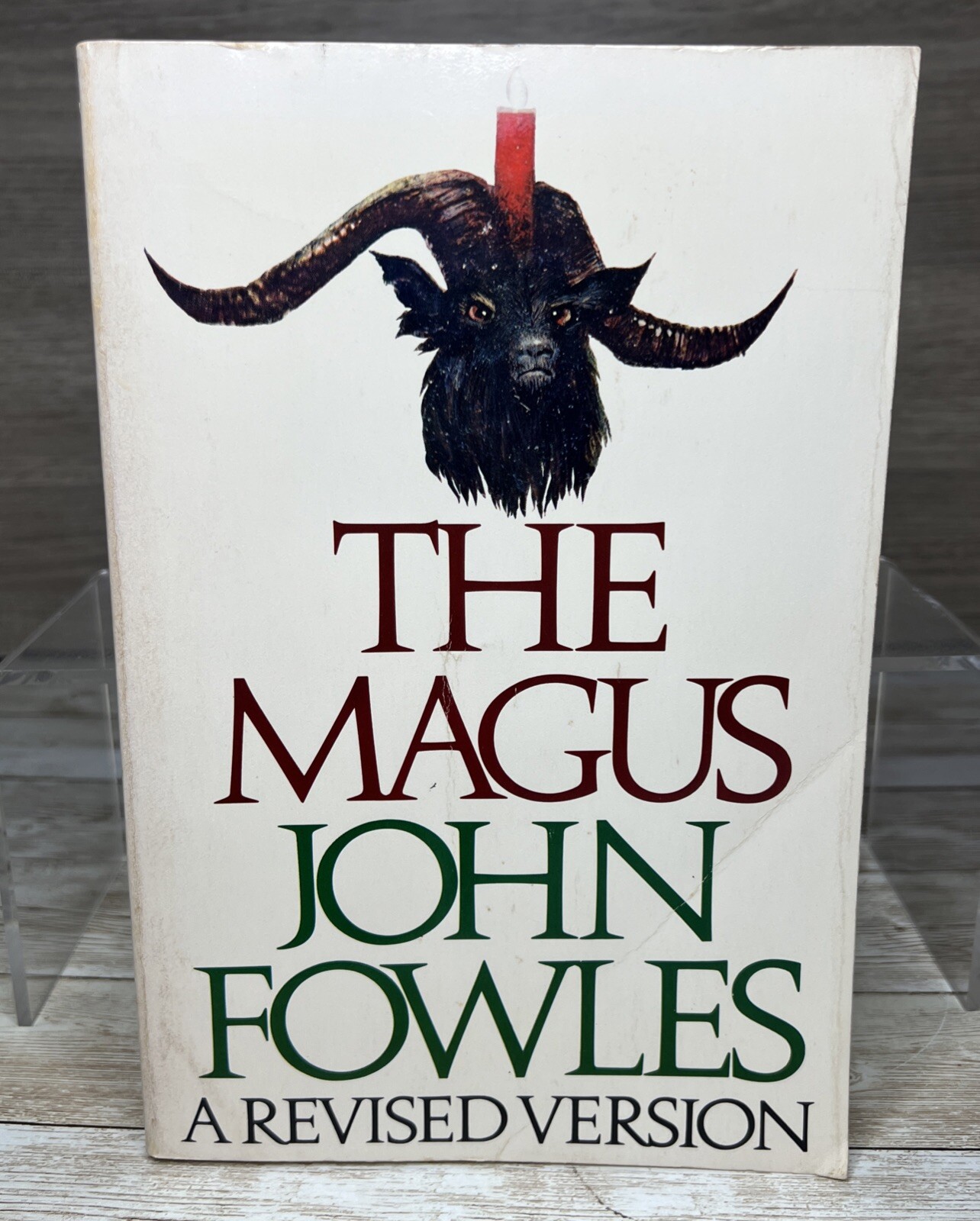 The Magus By John Fowles – A Revised Edition w/Foreward (1977, Paperback)