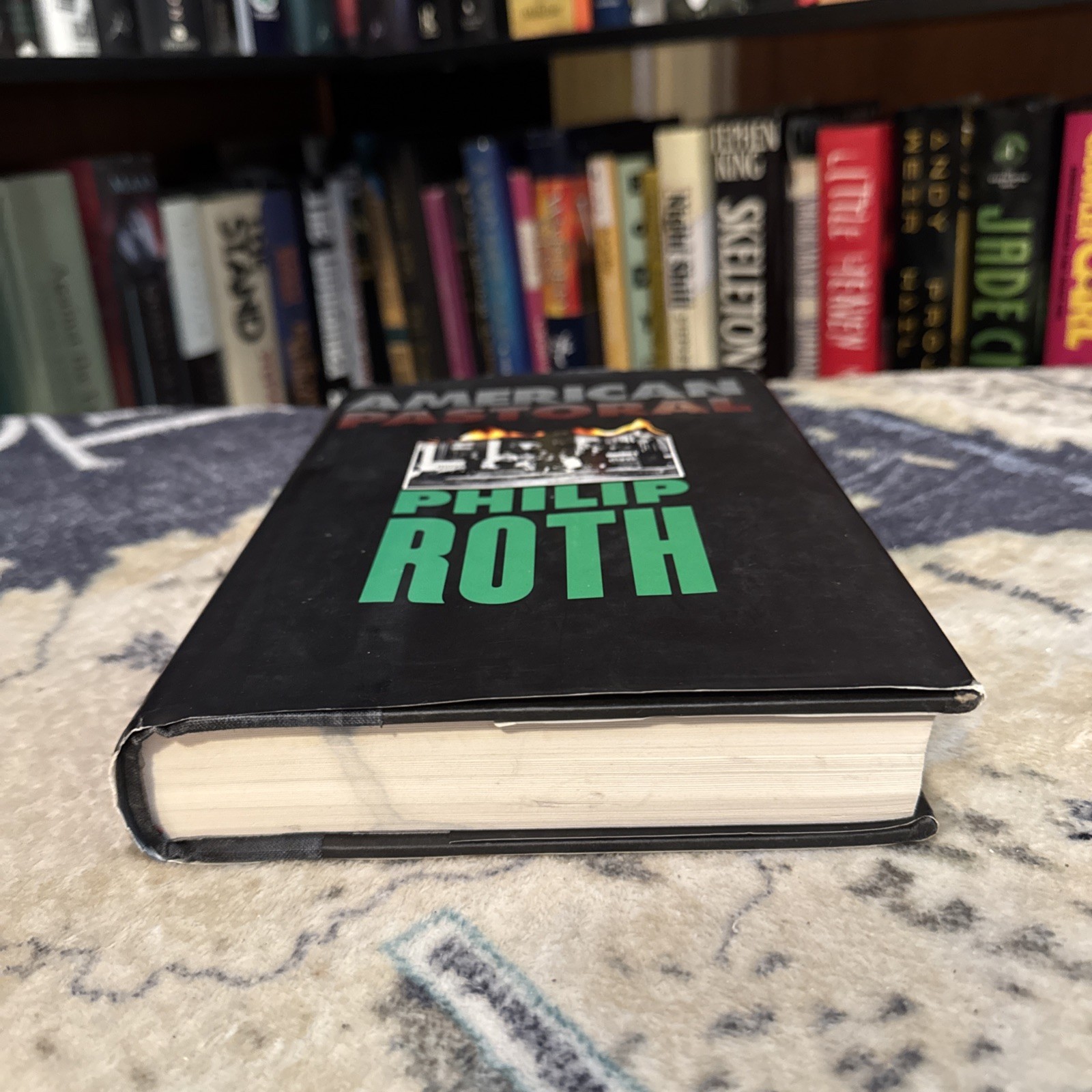 American Pastoral by Philip Roth (1997, Hardcover) First Edition/1st Print POOR