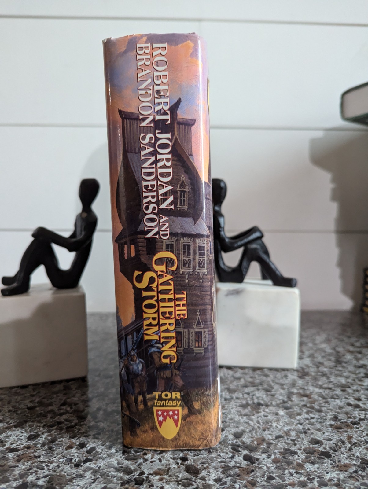 Wheel of Time Ser. The Gathering Storm: Book Twelve (2009) 1st/1st Auto Sign