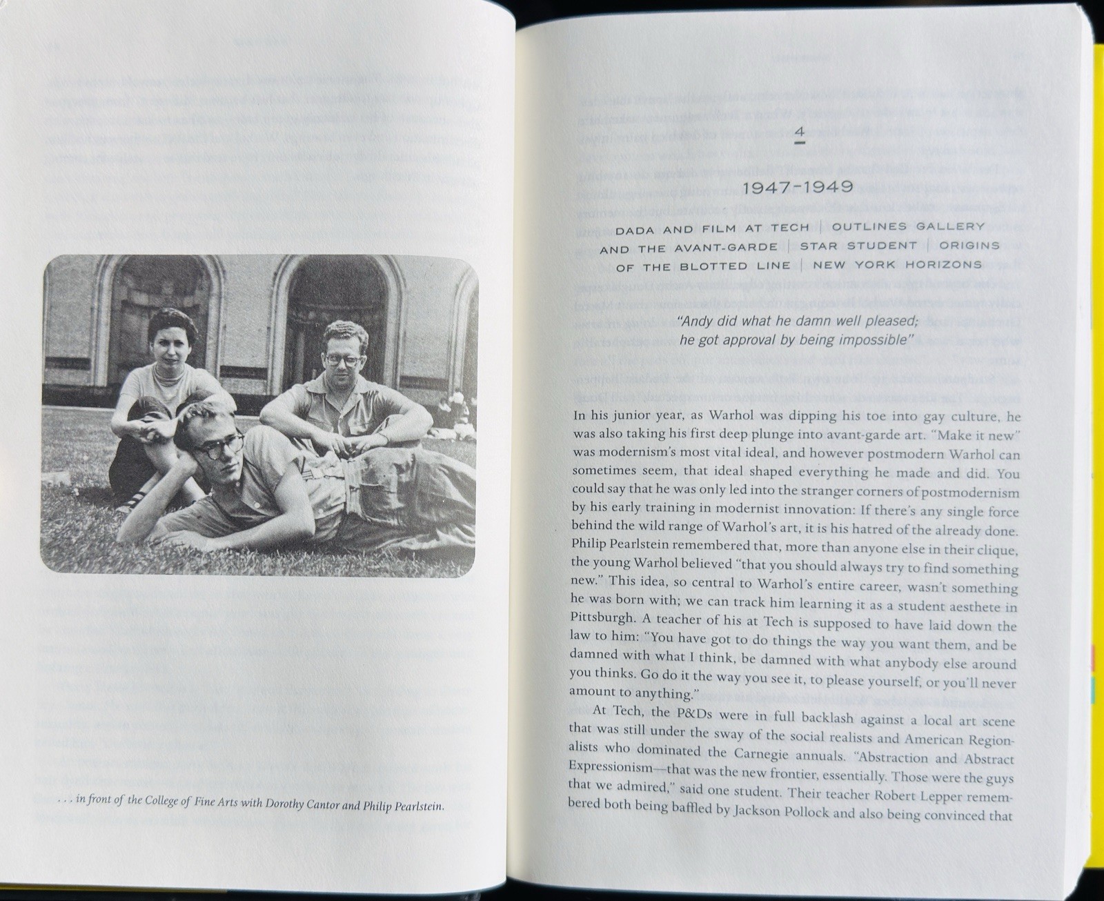 Warhol by Blake Gopnik (HARDCOVER)