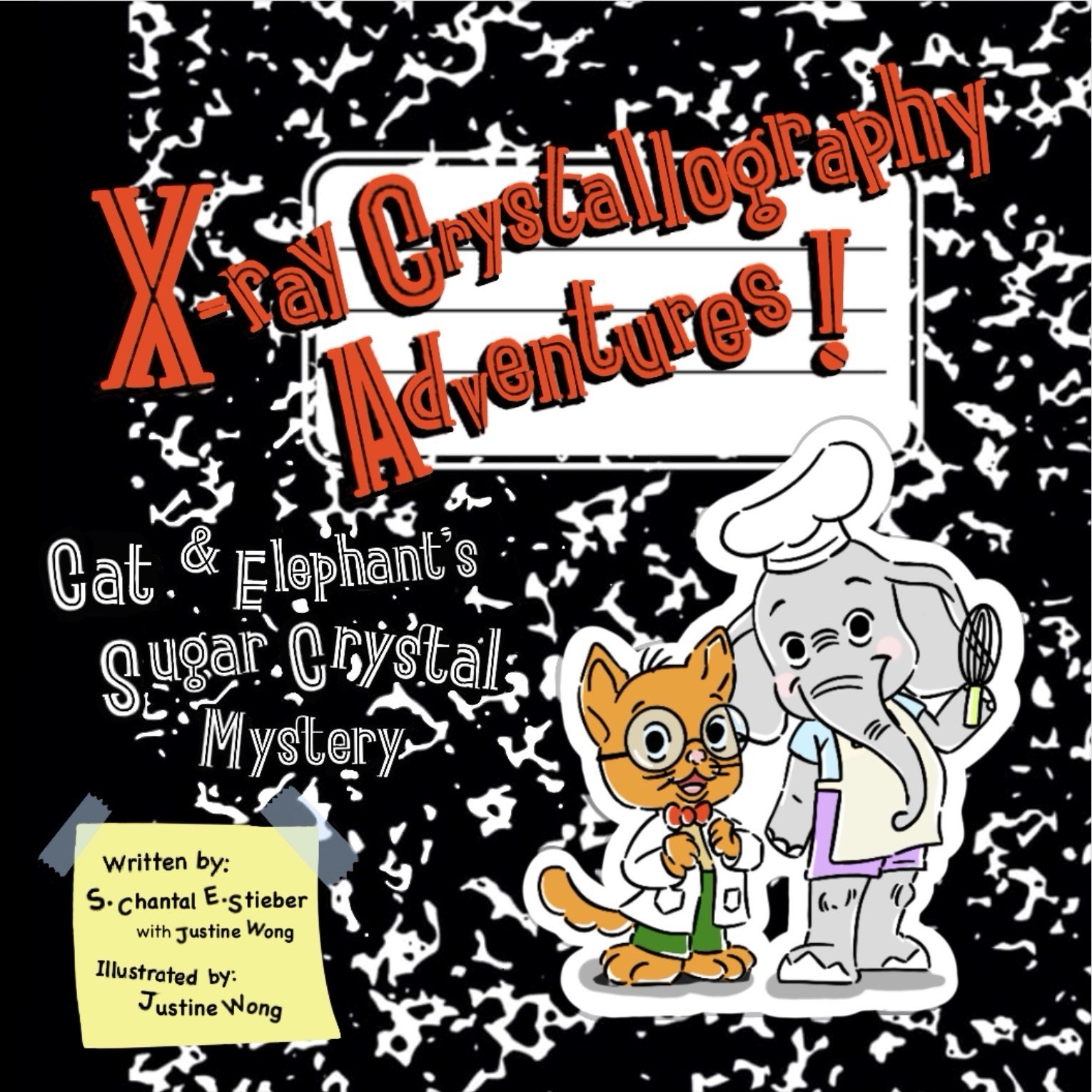 X-ray Crystallography Adventures! Cat & Elephant’s Sugar Crystal Mystery New