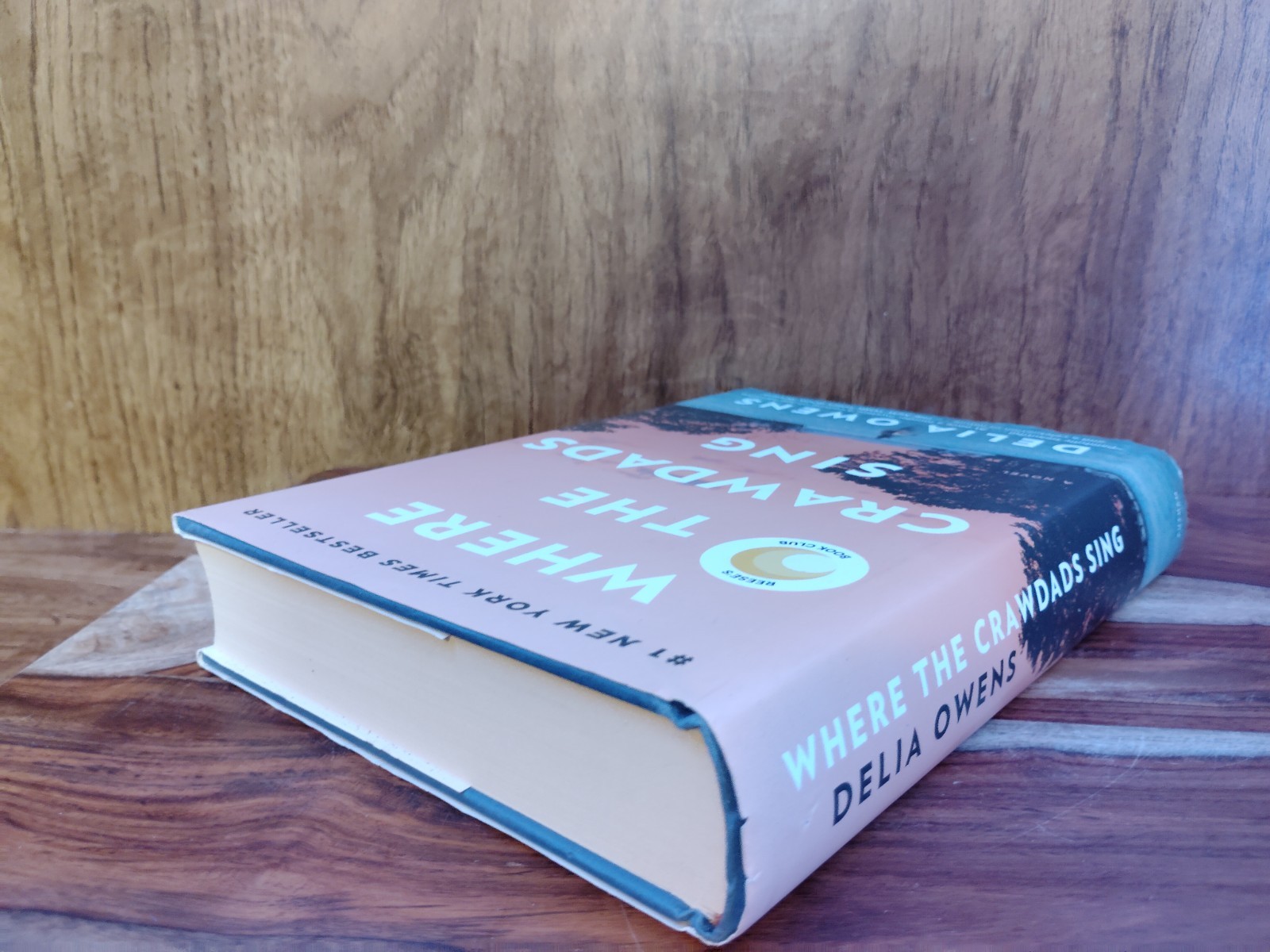 Where the Crawdads Sing – Delia Owens | Hardcover Reeses Book Club 2018