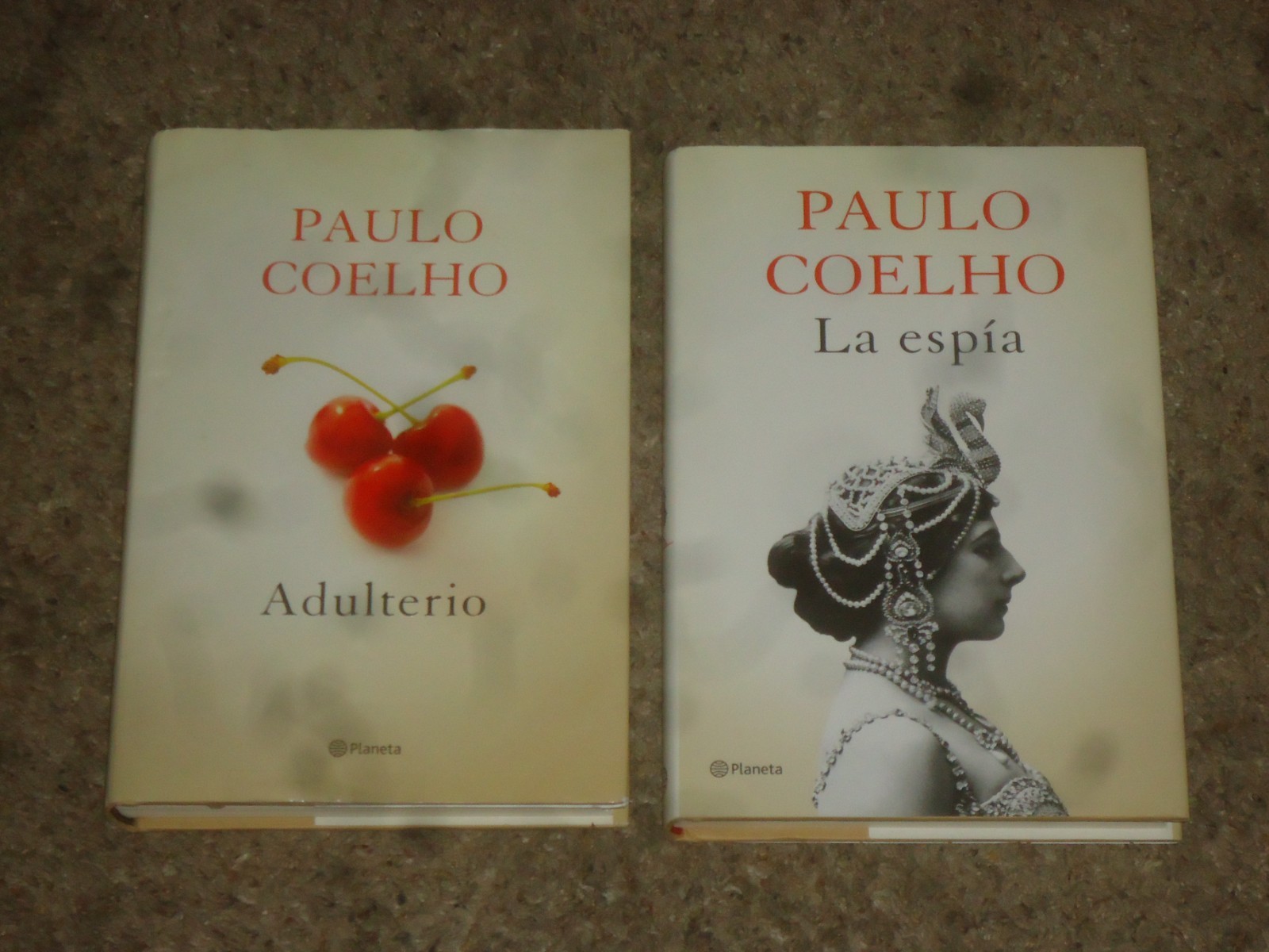 Lot 8 Paulo Coelho Novels Spanish Espanol El Aquimista Hippie La espia