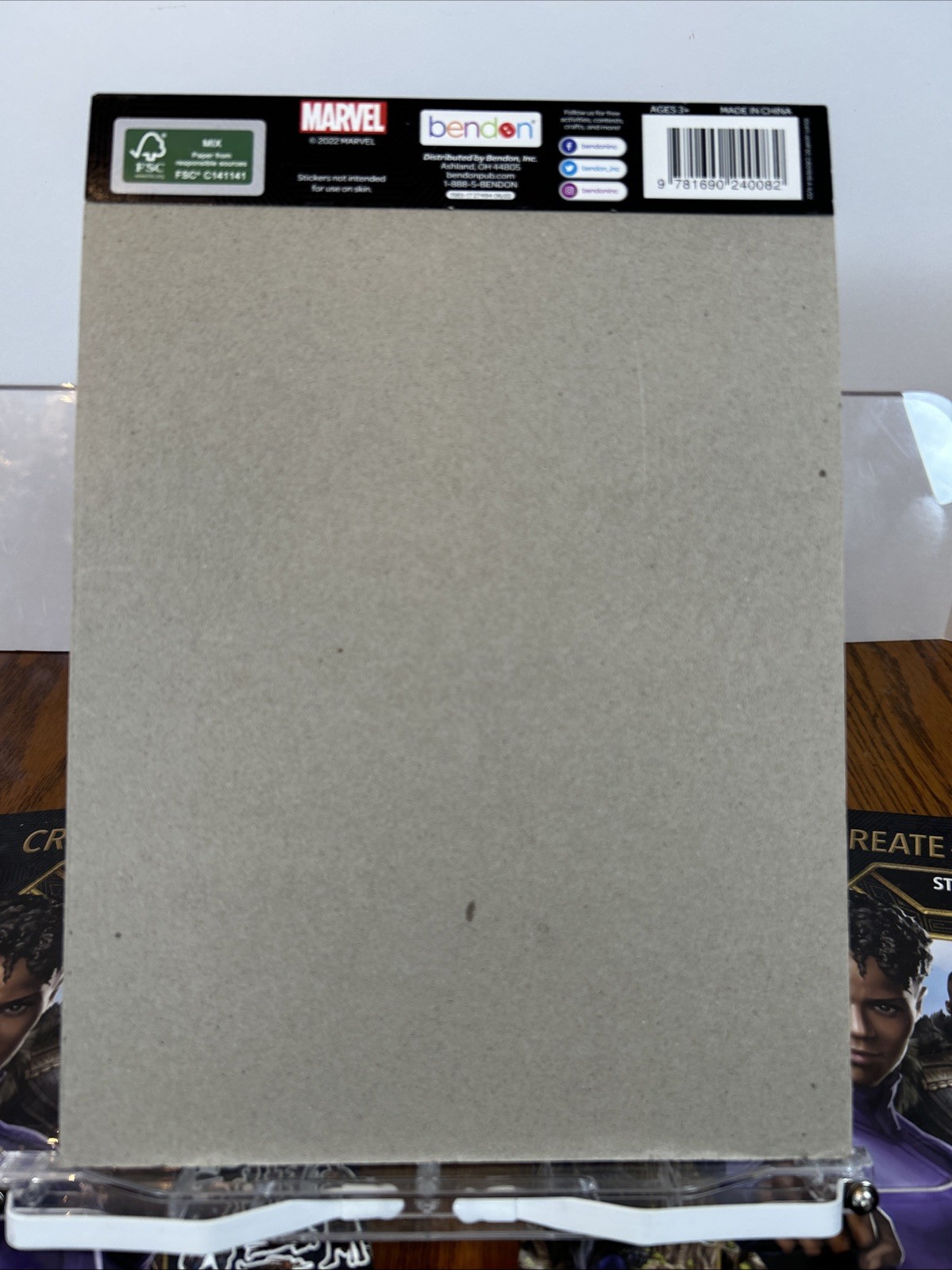 5 Marvel Studios Black Panther Wakanda Forever Create-A-Scene Complete EUC *Read